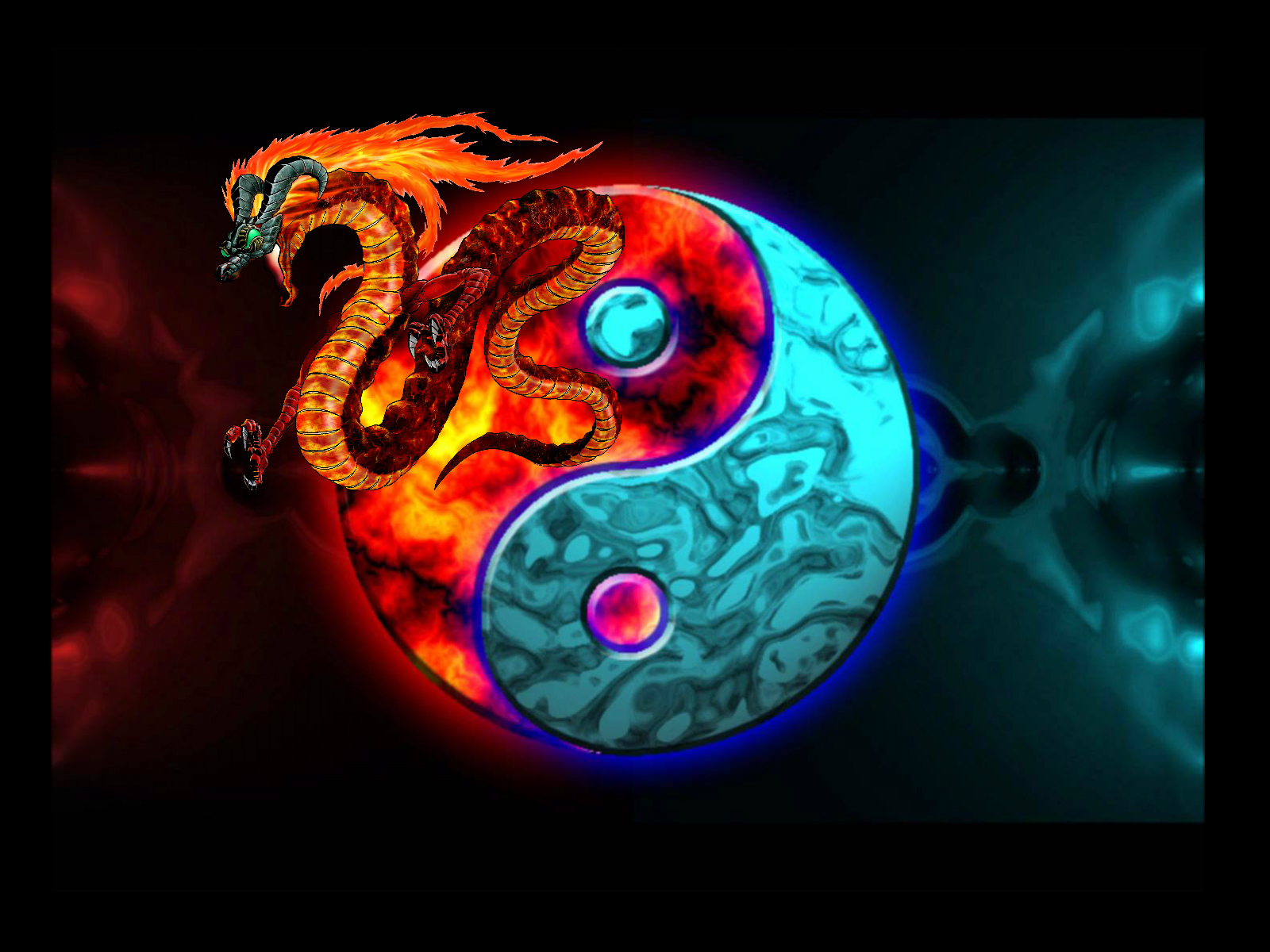 Yin & Yang Wallpaper and Background Image 1600x1200