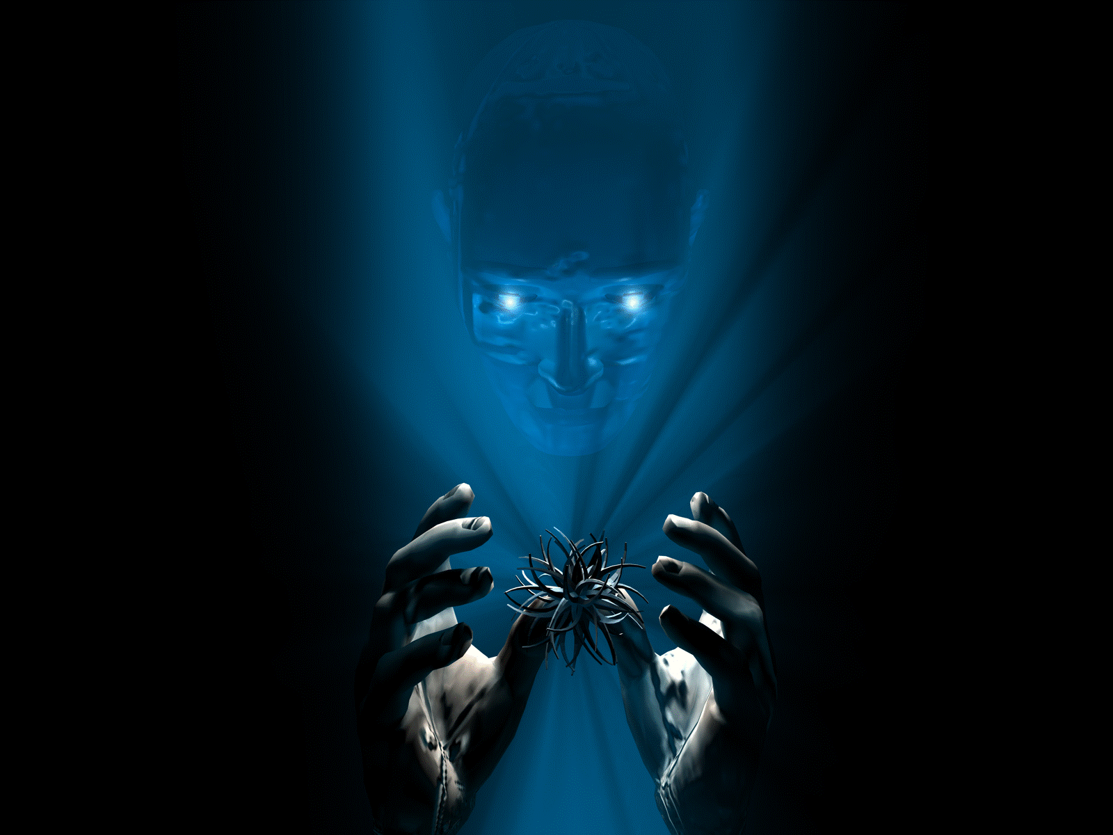 Dark Ghost Enigma HD Wallpaper