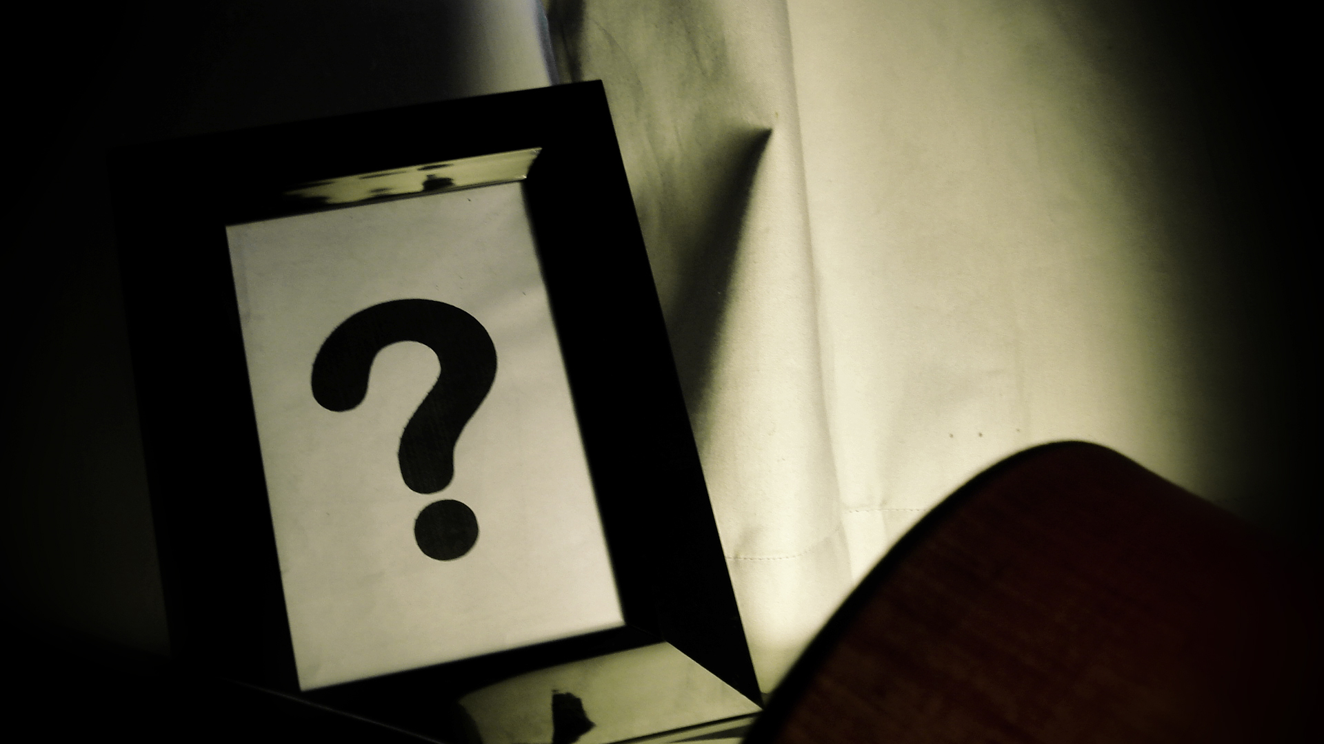 question mark Full HD Wallpaper and Background 1920x1080 ID436400