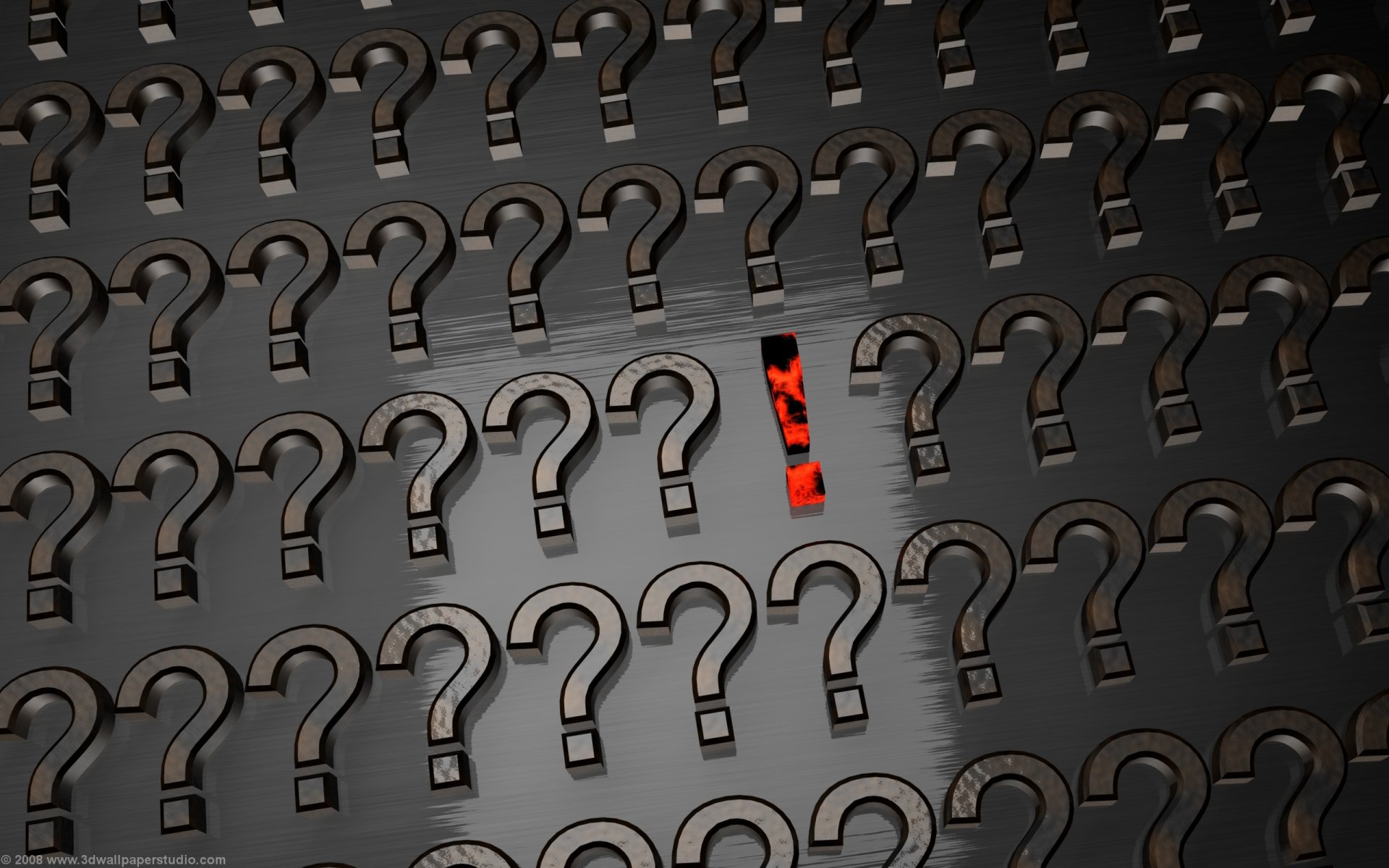 Enigmatic Inquiry HD Wallpaper