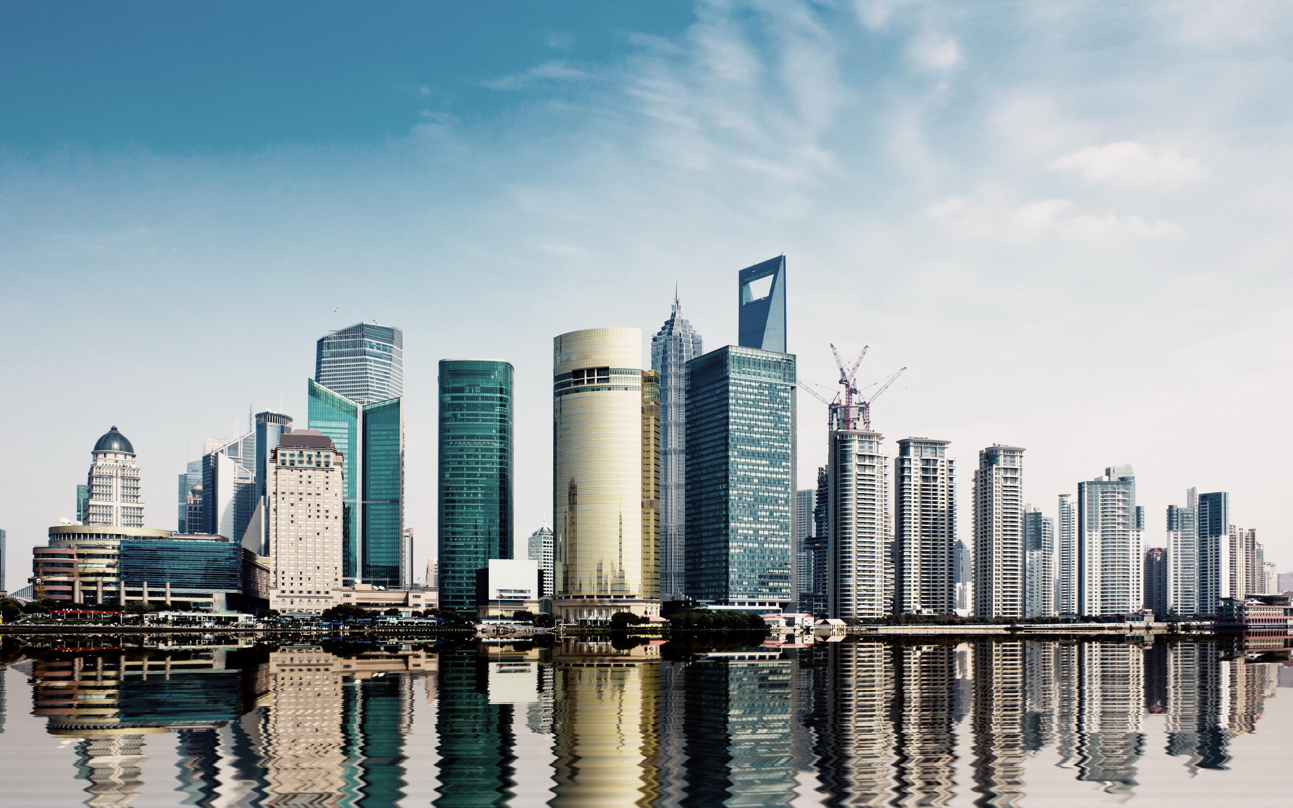 Shanghai Full HD Wallpaper and Background Image 2560x1600 ID437624