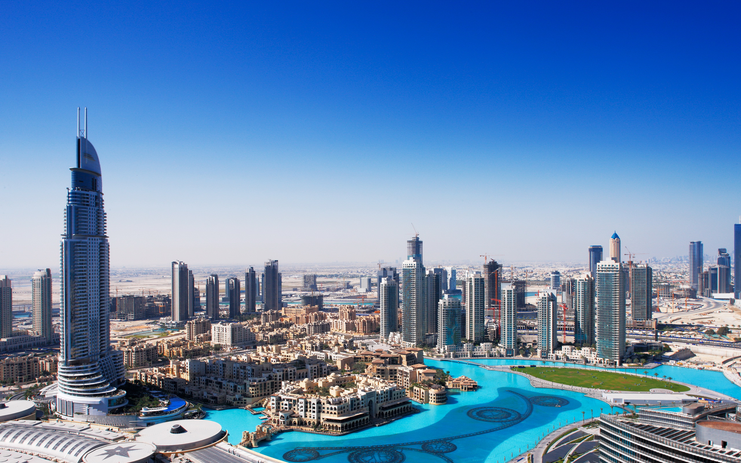 Dubai Full HD Wallpaper and Background Image 2560x1600 ID437714