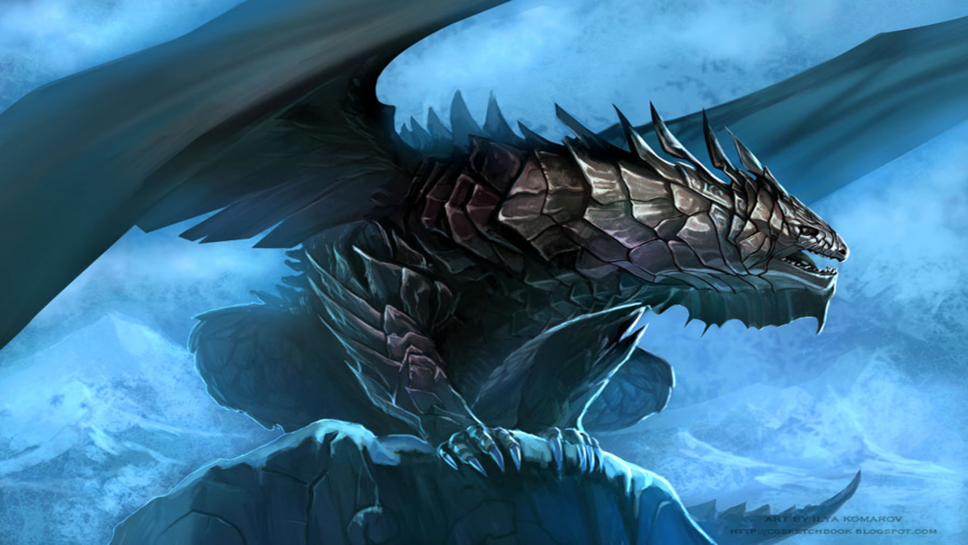 Fantasy Dragon HD Wallpaper Background Image 1920x1080