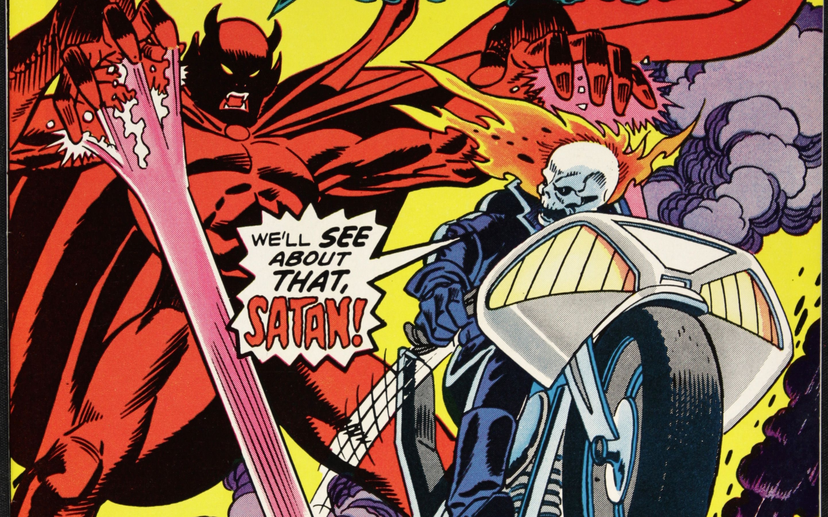 Ghost Rider HD Wallpaper Background Image 2884x1802