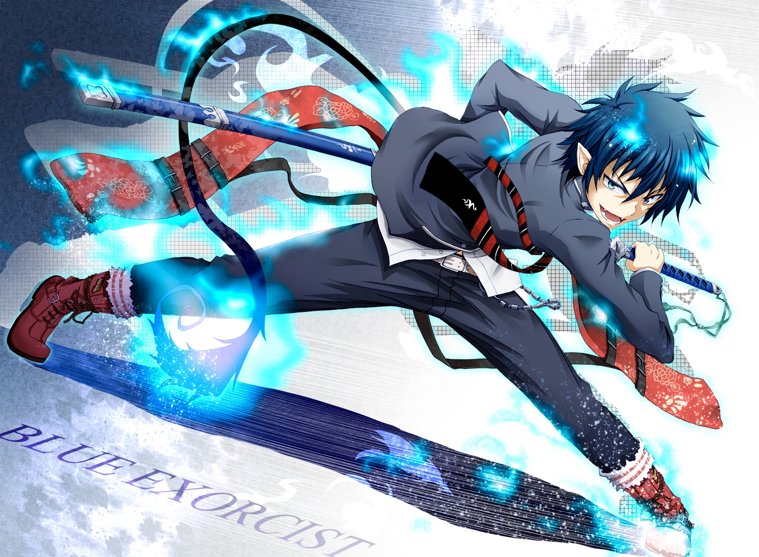 Blue Exorcist Fond d'écran and ArrièrePlan 1500x1100