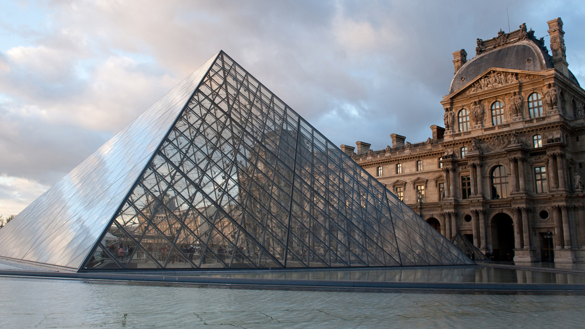 20+ The Louvre HD Wallpapers and Backgrounds