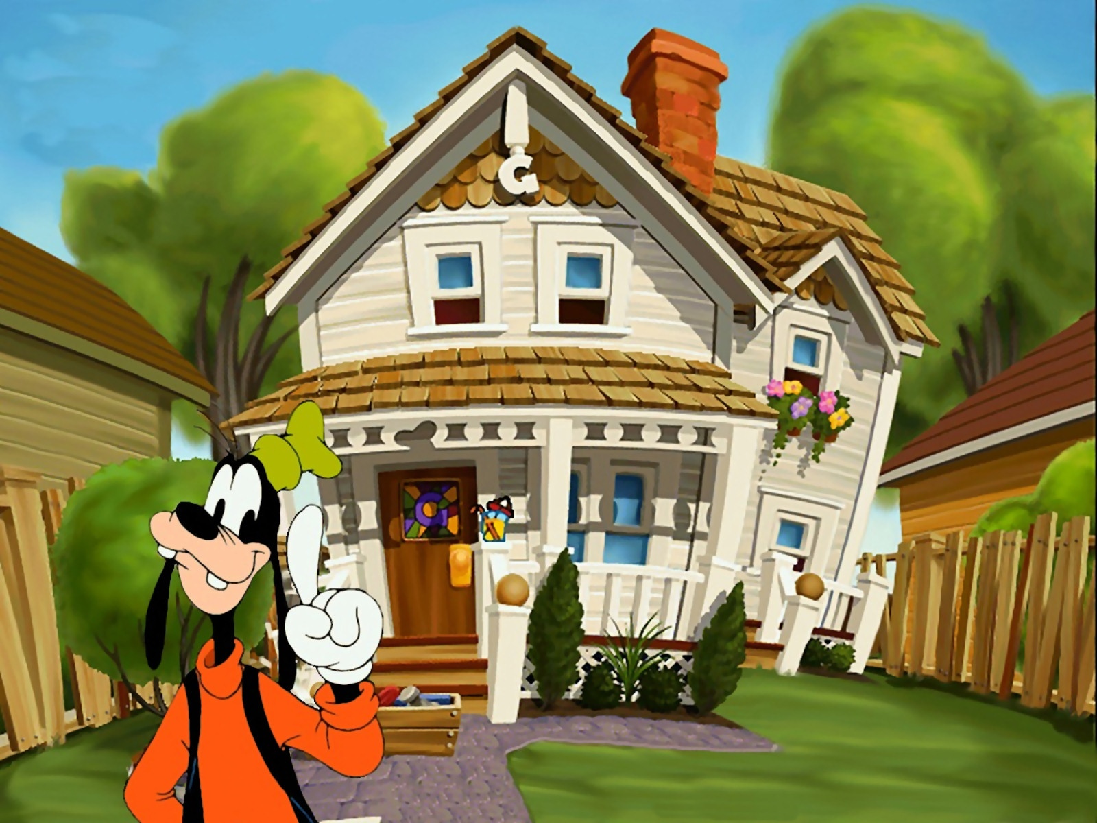 goofy Wallpaper and Background Image 1600x1200 ID449325