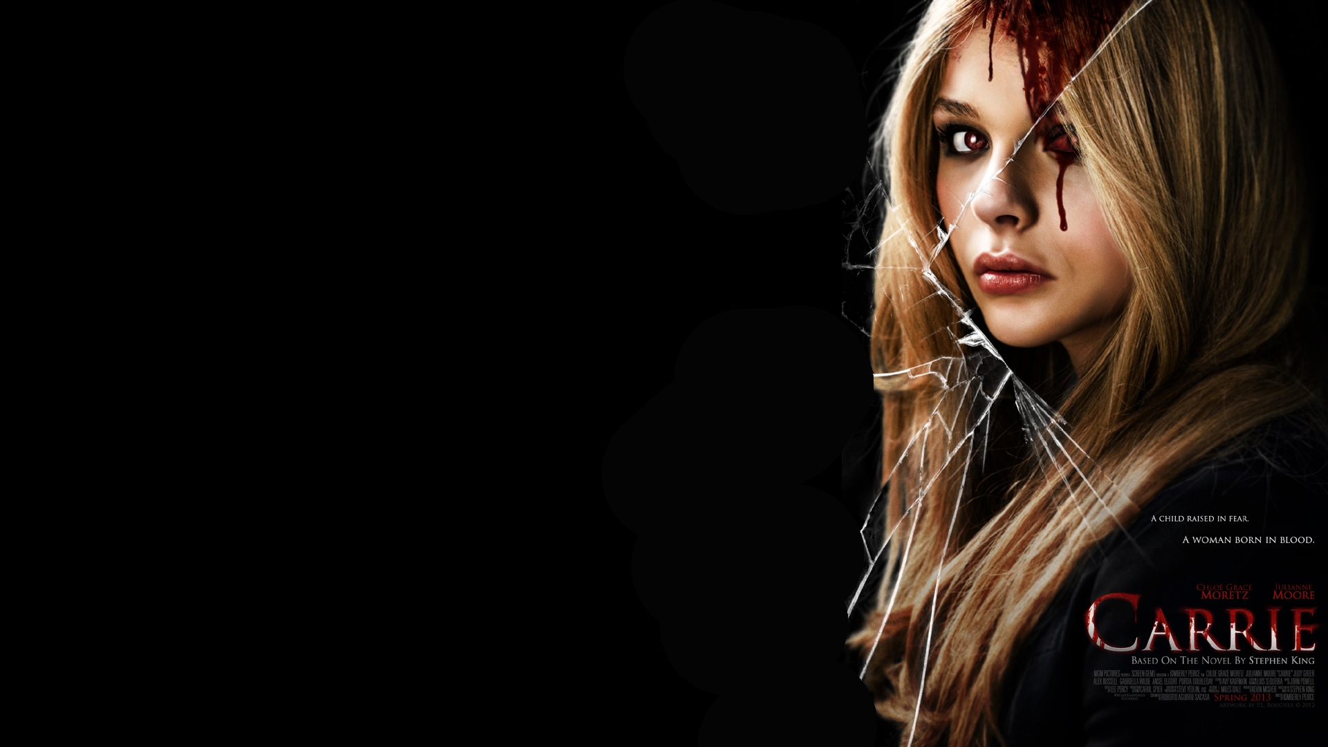 Carrie Skrivbord Carrie (2013) HD Wallpaper Background Image 1920x1080 ID464440
