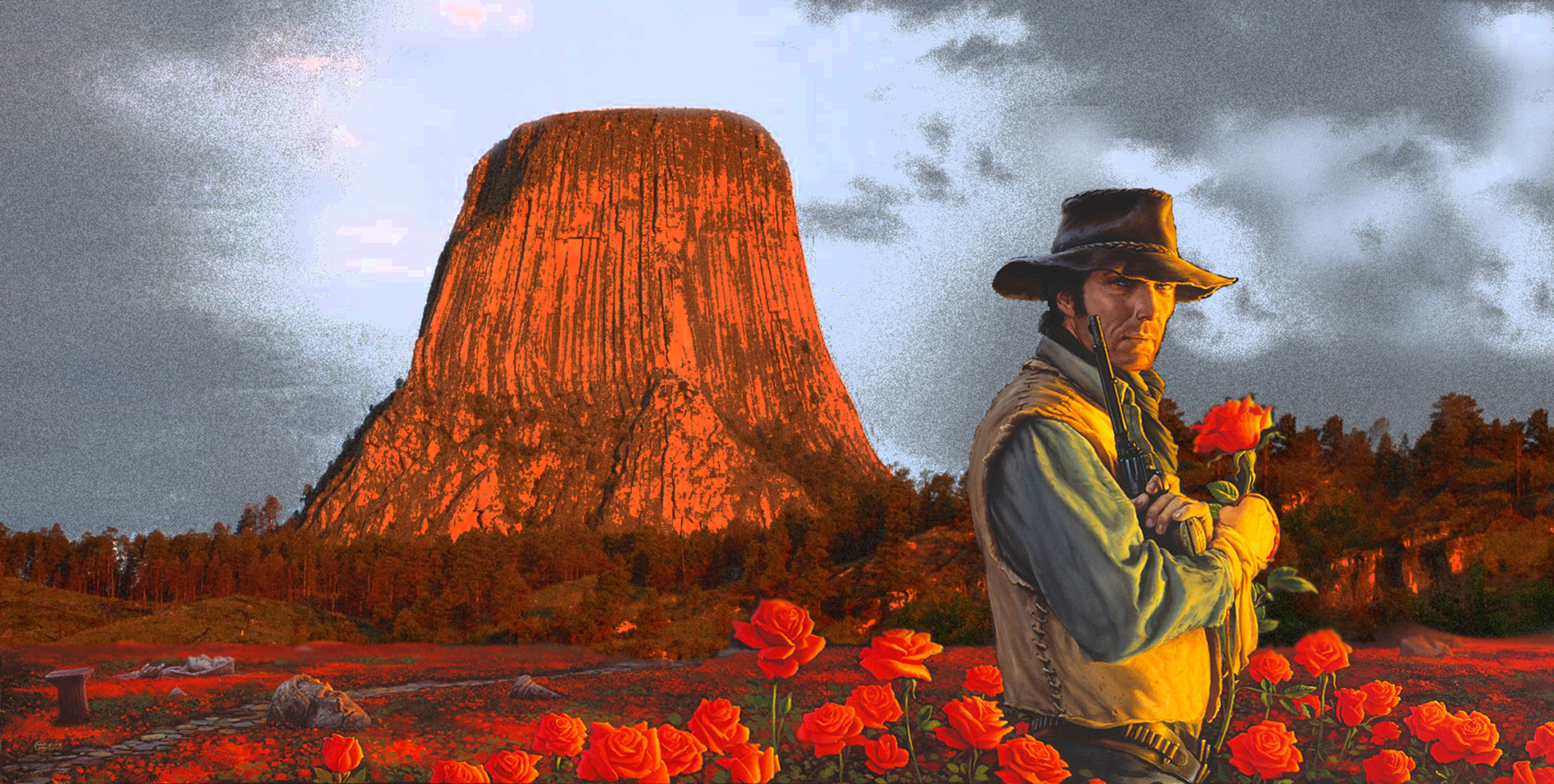 Dark Tower Wallpaper