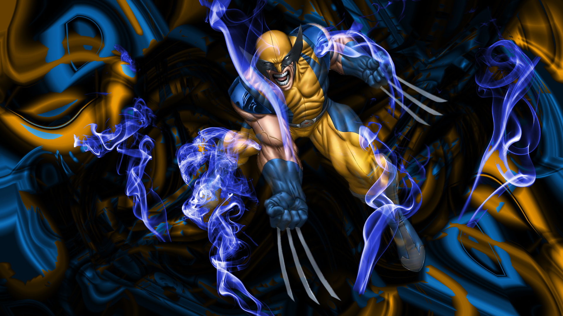 XMen Wolverine HD Wallpaper Dynamic Superhero Background