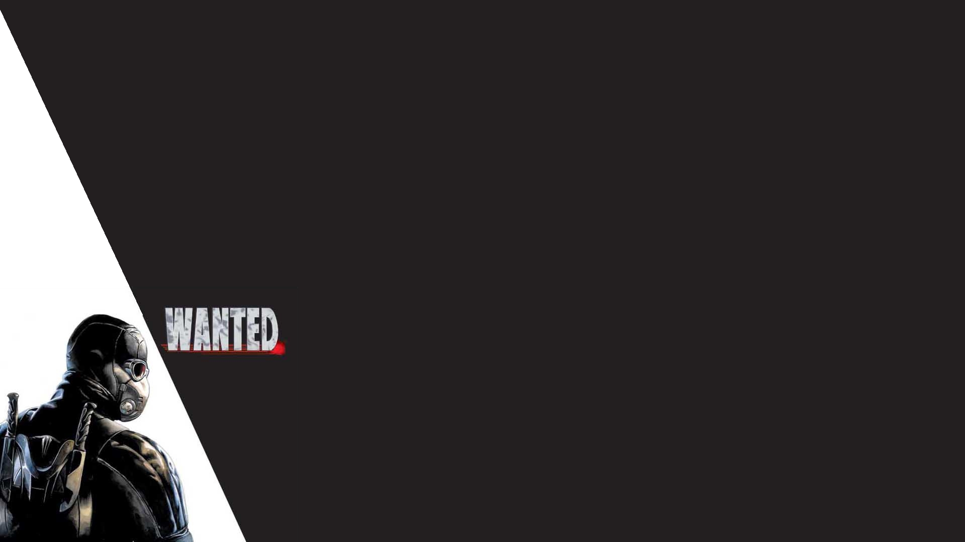 Wanted HD Wallpaper Background Image 1920x1080