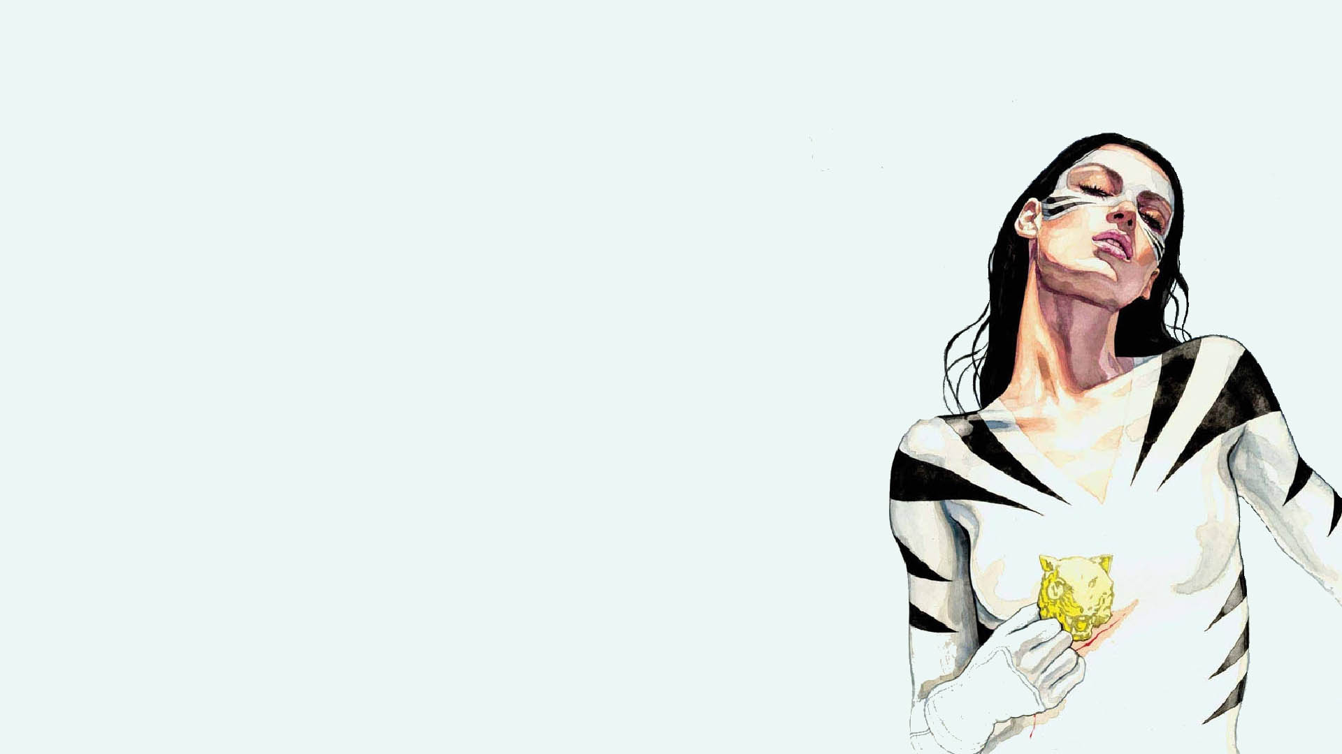 Download White Tiger (Marvel Comic) Comic White Tiger HD Wallpaper