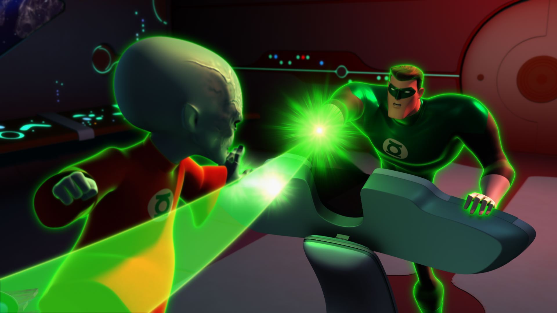 Green Lantern The Animated Series Full HD Wallpaper and Background