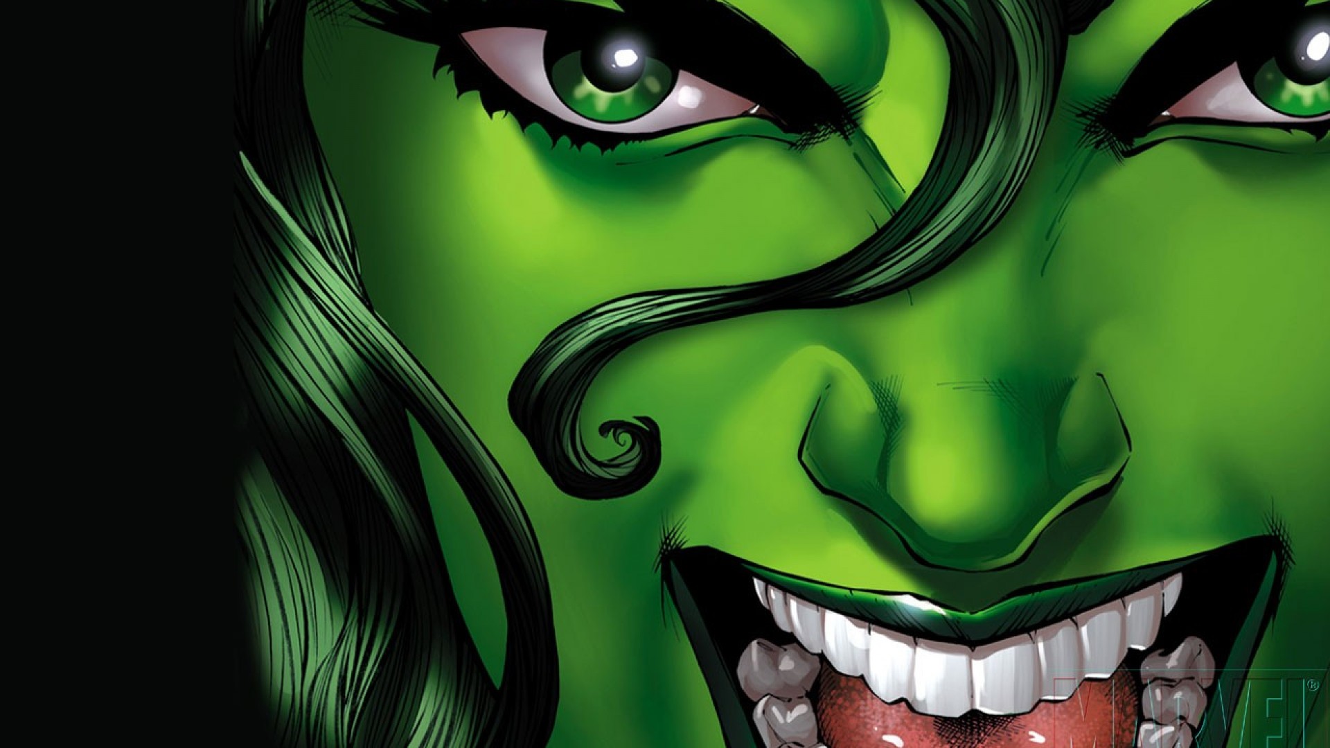 Download Jennifer Walters Comic SheHulk HD Wallpaper