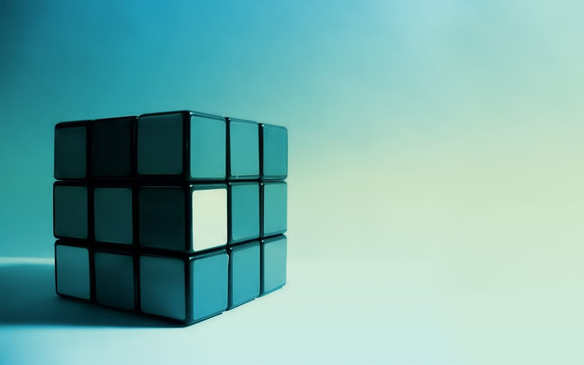 Rubik's Cube HD Wallpaper Background Image 1920x1200