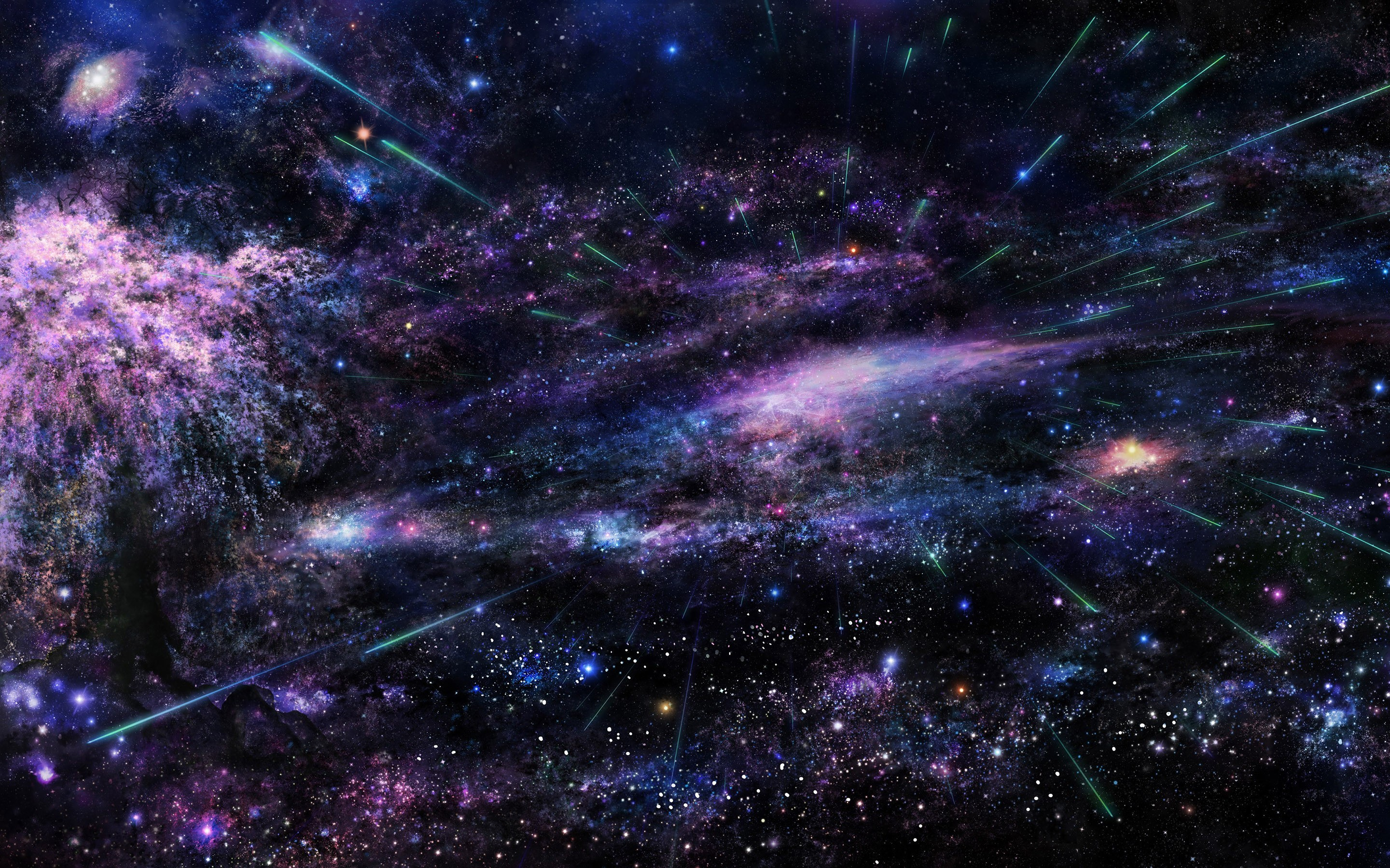 universe Computer Wallpapers, Desktop Backgrounds 1366x768 ID482721