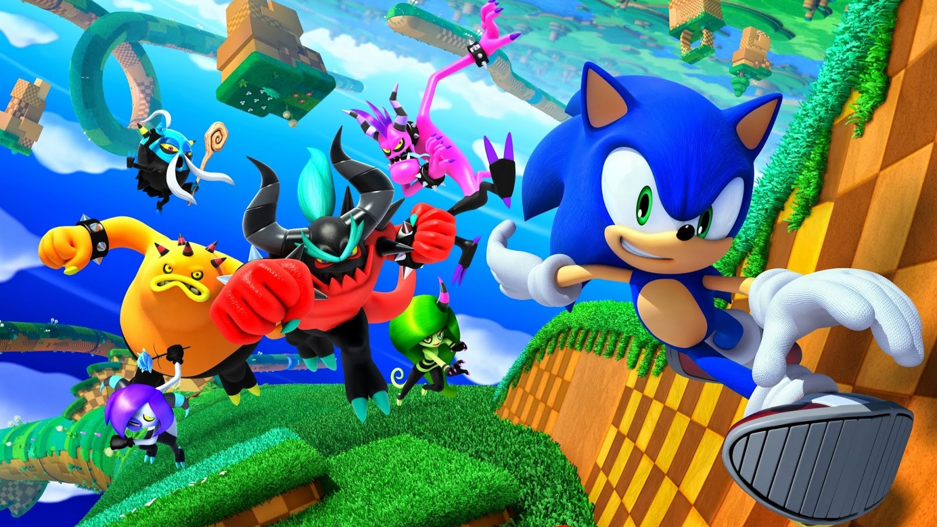 Zazz (Sonic The Hedgehog) Fondo de pantalla HD Fondo de Escritorio 1920x1080
