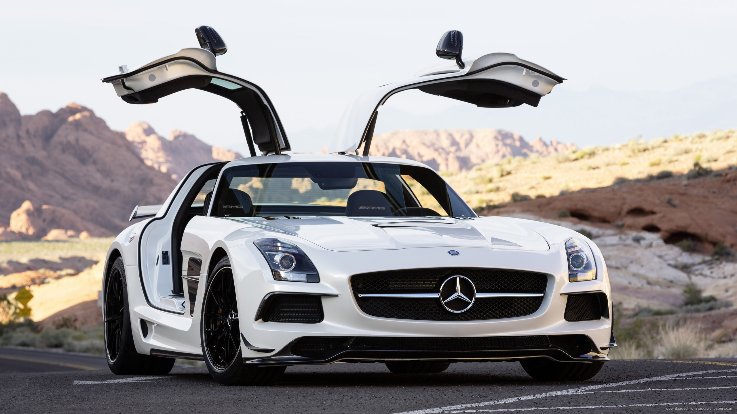40+ MercedesBenz SLS AMG HD Wallpapers and Backgrounds