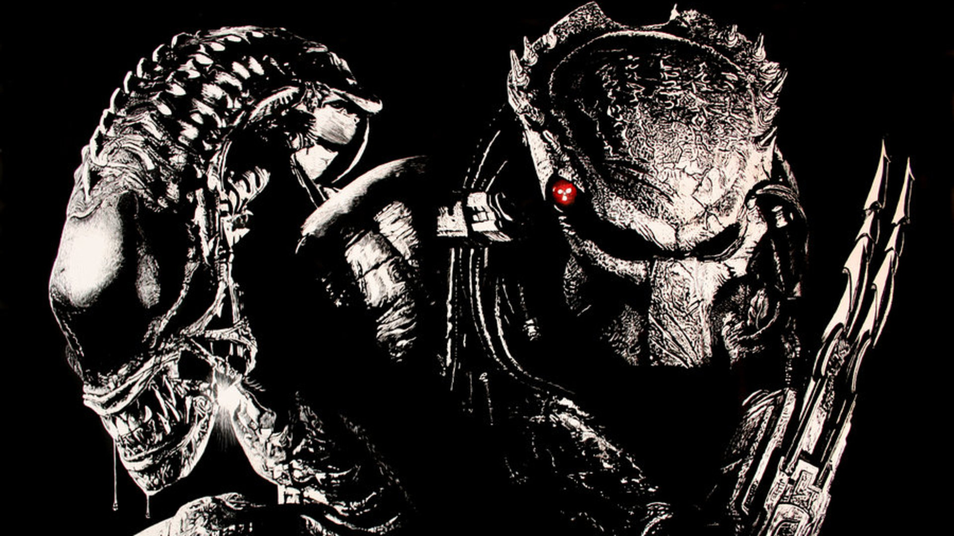 Aliens Vs. Predator Requiem HD Wallpaper Background Image 1920x1080