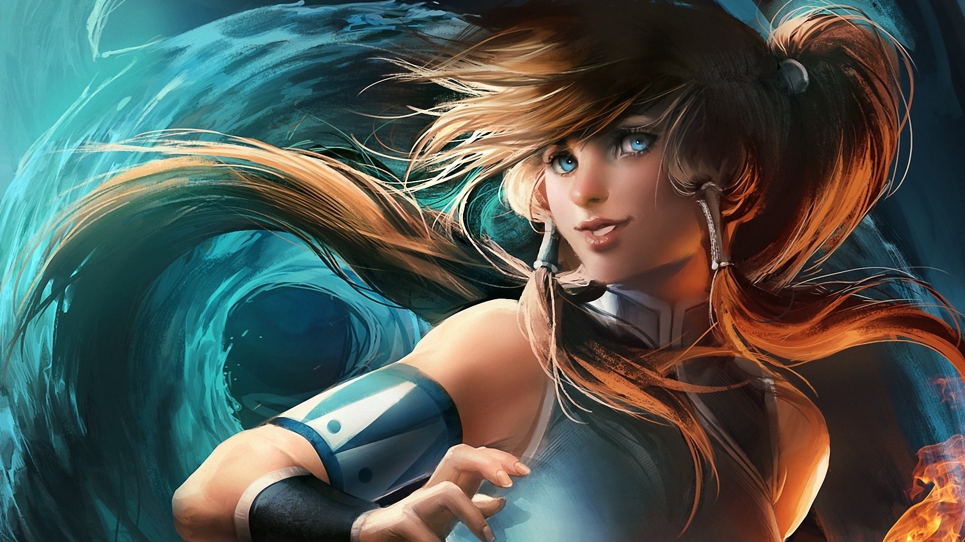 9 The Legend of Korra HD Wallpapers Background Images Wallpaper Abyss