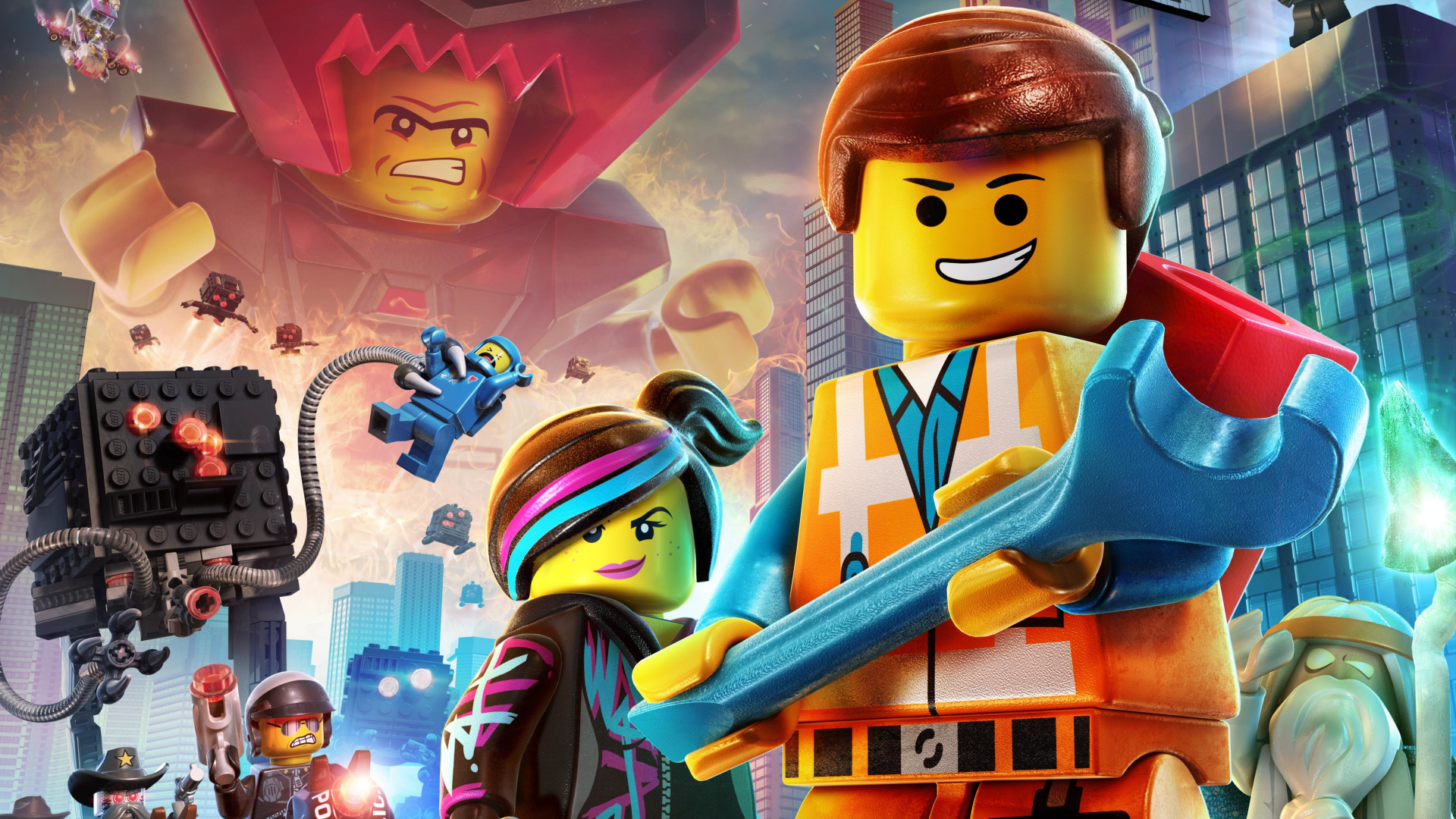 The LEGO Movie Videogame Fondo de pantalla HD Fondo de Escritorio 1920x1080 ID494506