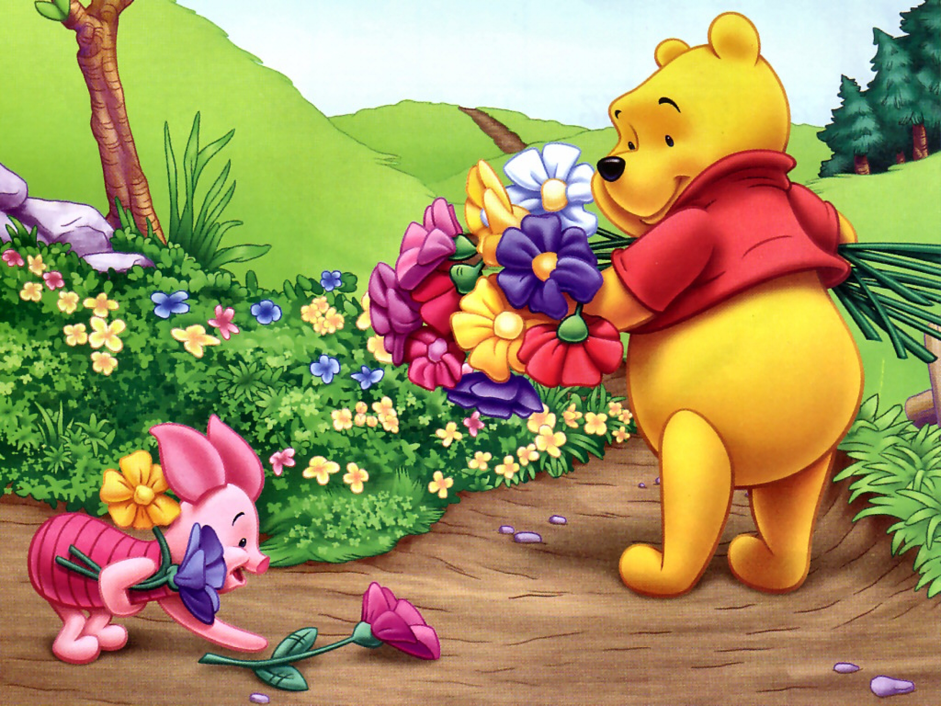 Winnie The Pooh HD Duvar kağıdı Arka plan 1920x1440 ID498058
