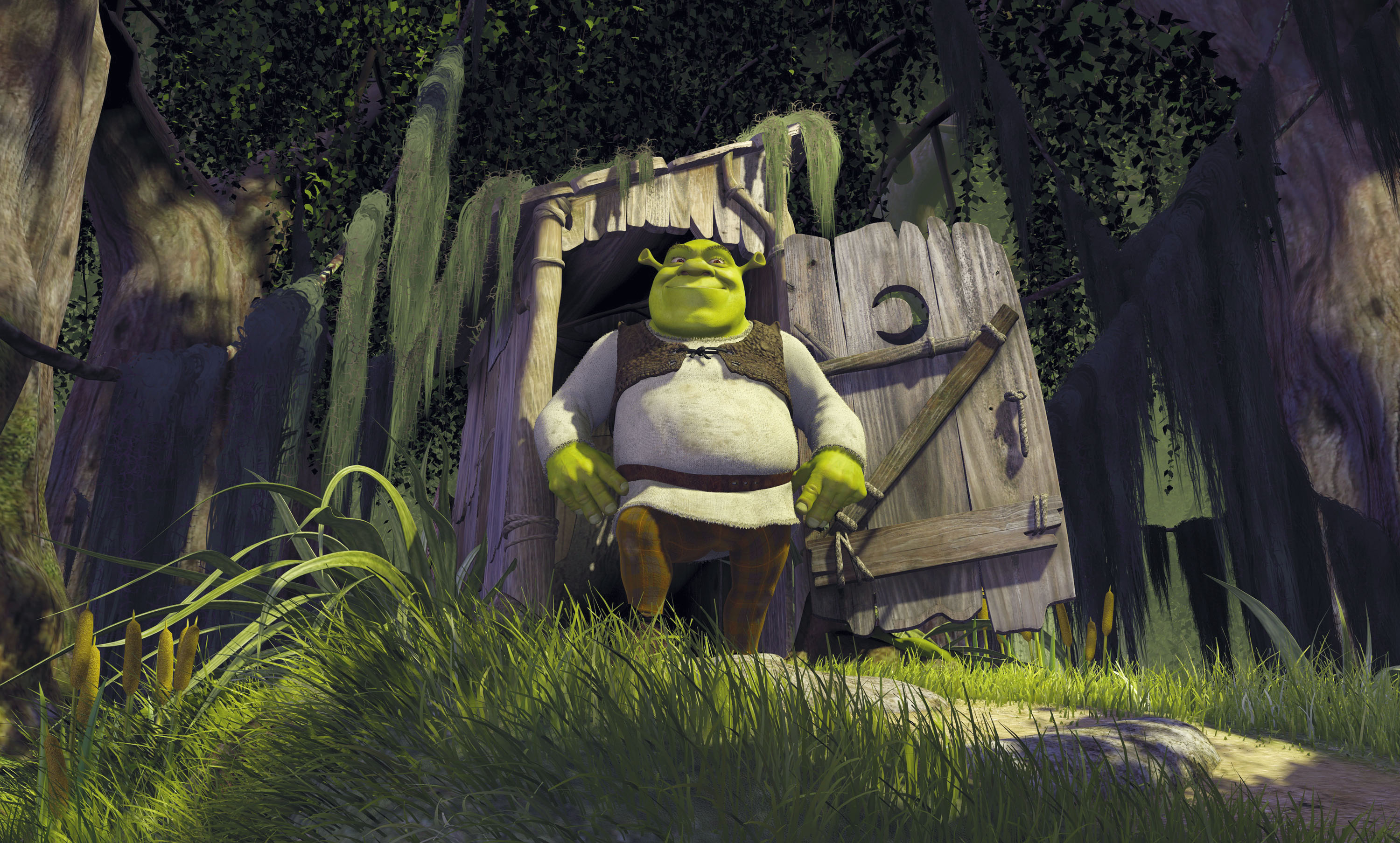 Download Movie Shrek HD Wallpaper