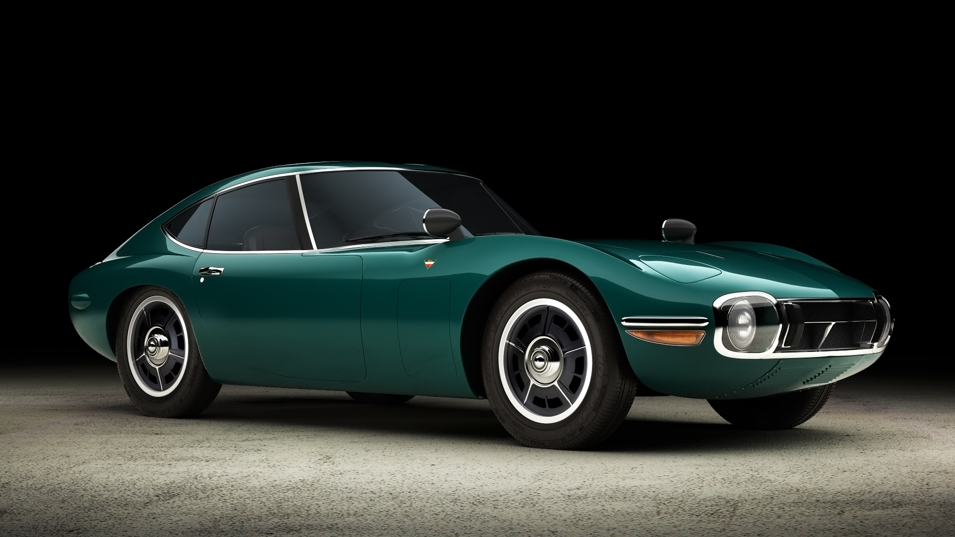 Toyota 2000GT HD Wallpaper Background Image 1920x1080