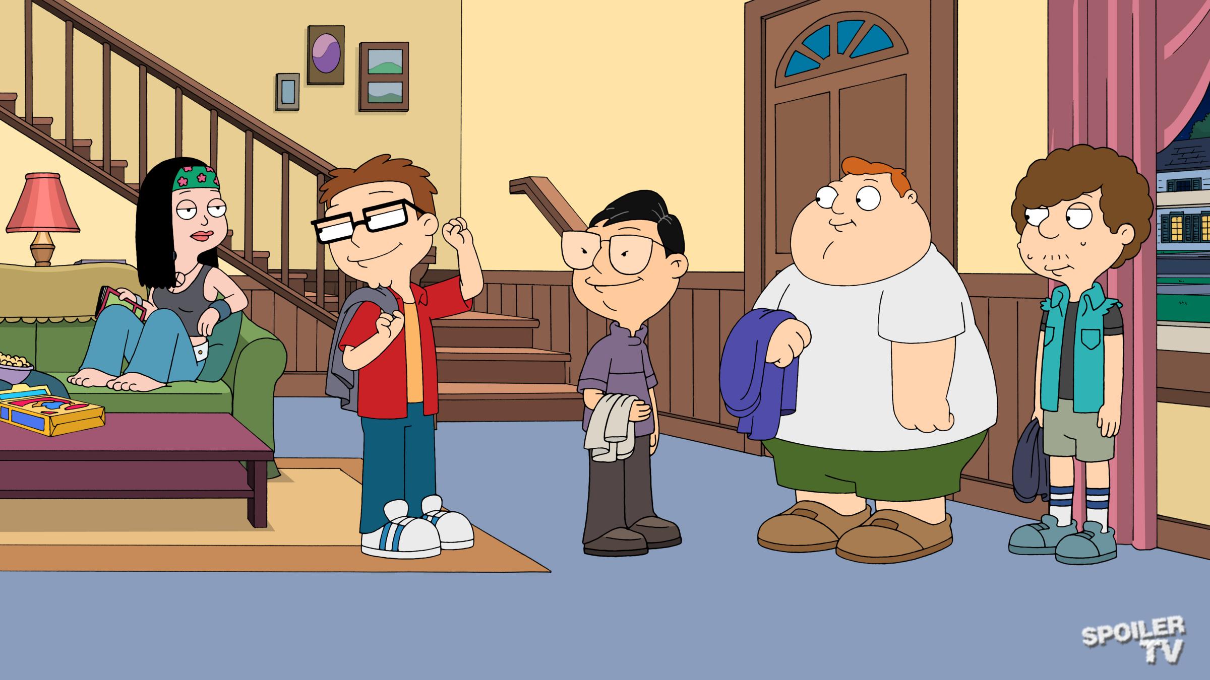 American Dad! HD Wallpaper Background Image 2400x1350