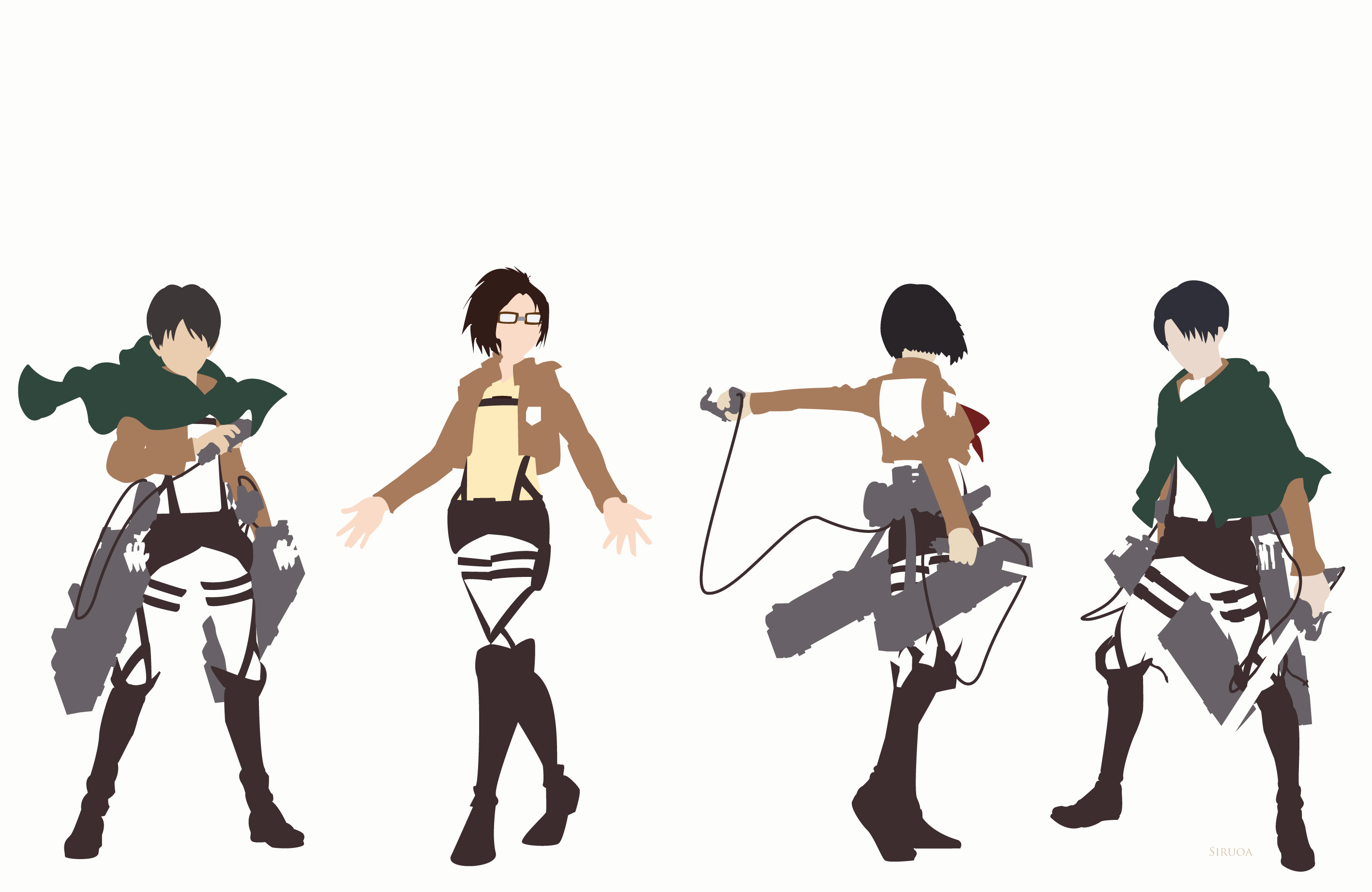 Attack On Titan Full HD Wallpaper and Background Image 2835x1843 ID