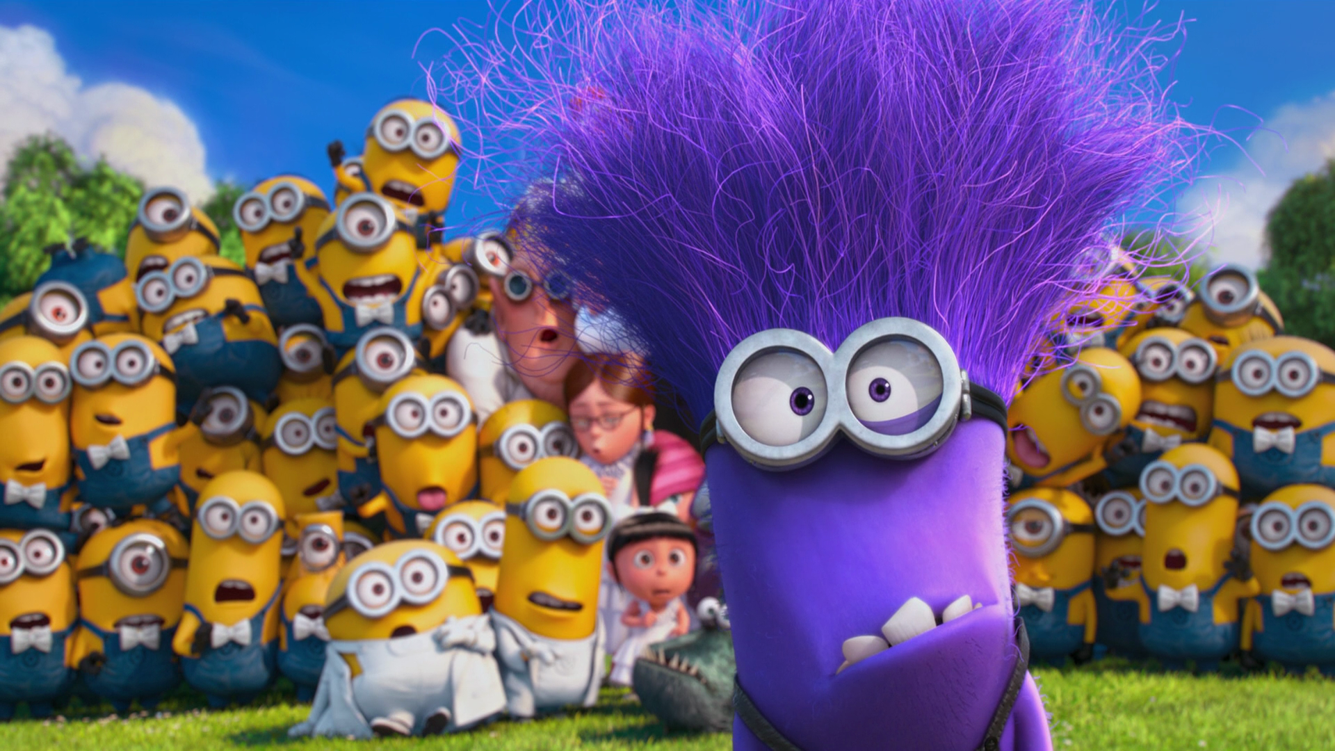 Despicable Me 2 HD Wallpaper Background Image 1920x1080