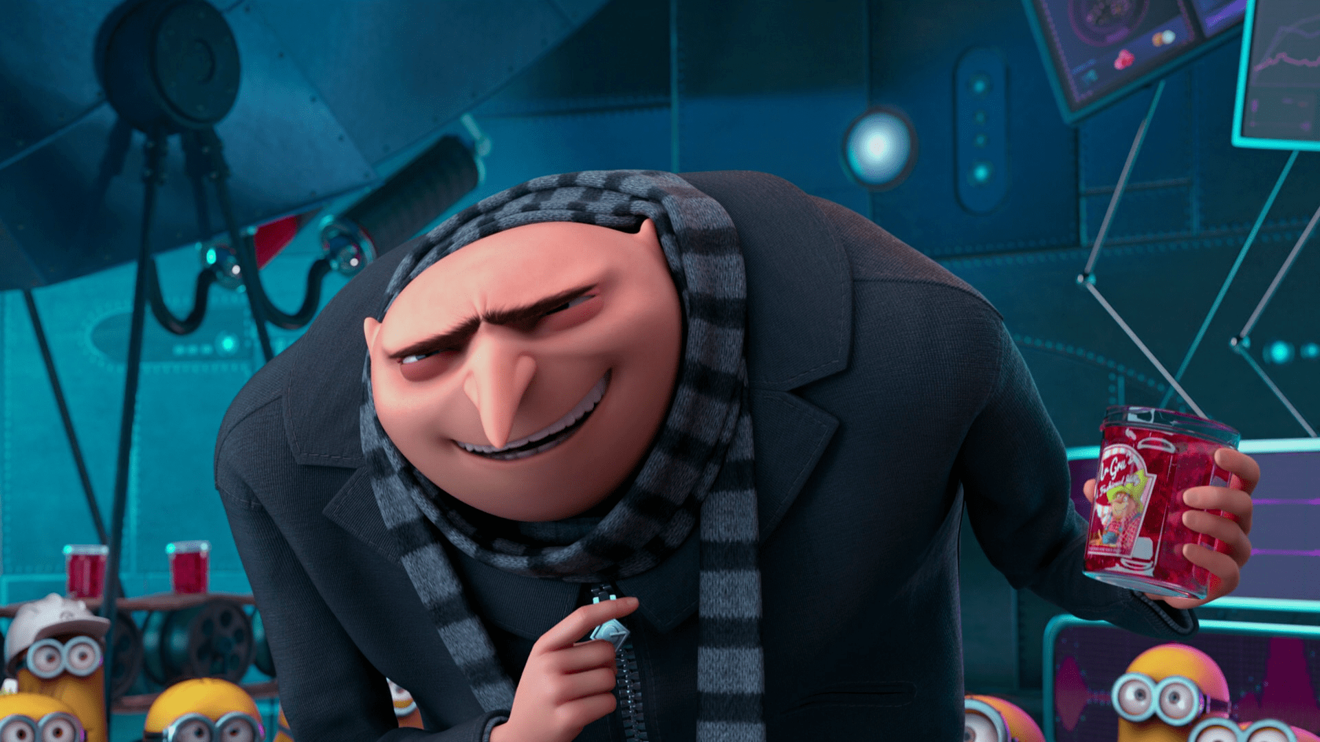 Gru, mi villano favorito 2 Fondo de pantalla HD Fondo de Escritorio 1920x1080 ID507870