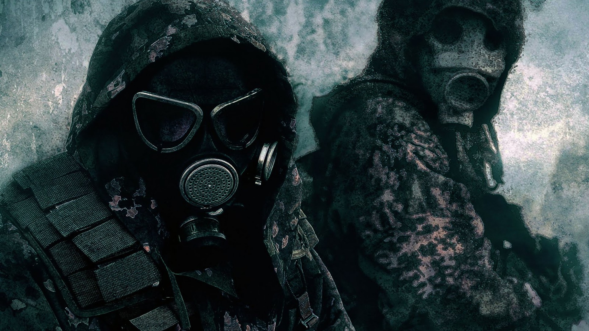 Gas Mask HD Wallpaper Background Image 1920x1080 ID