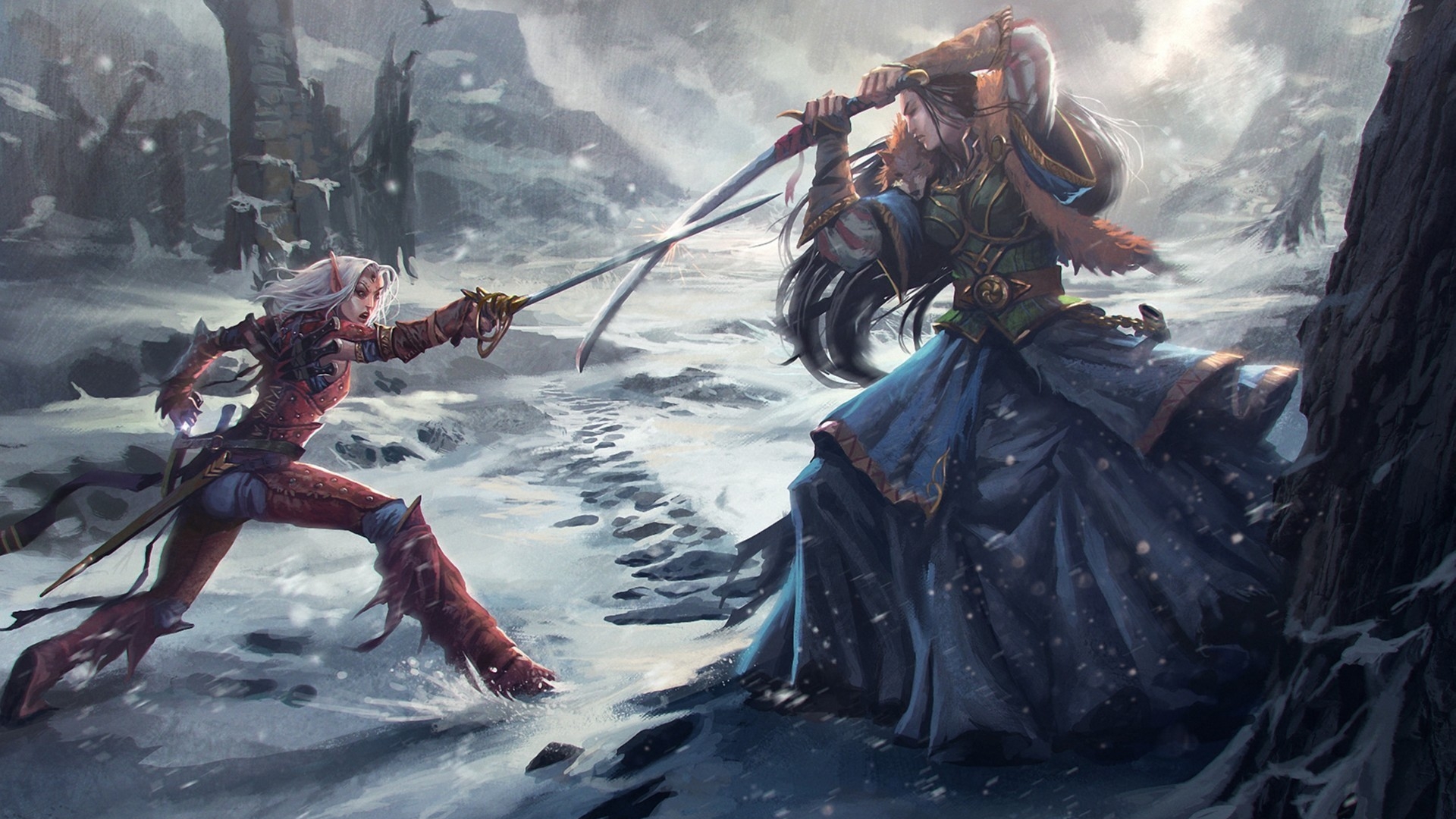 Download Video Game Pathfinder HD Wallpaper