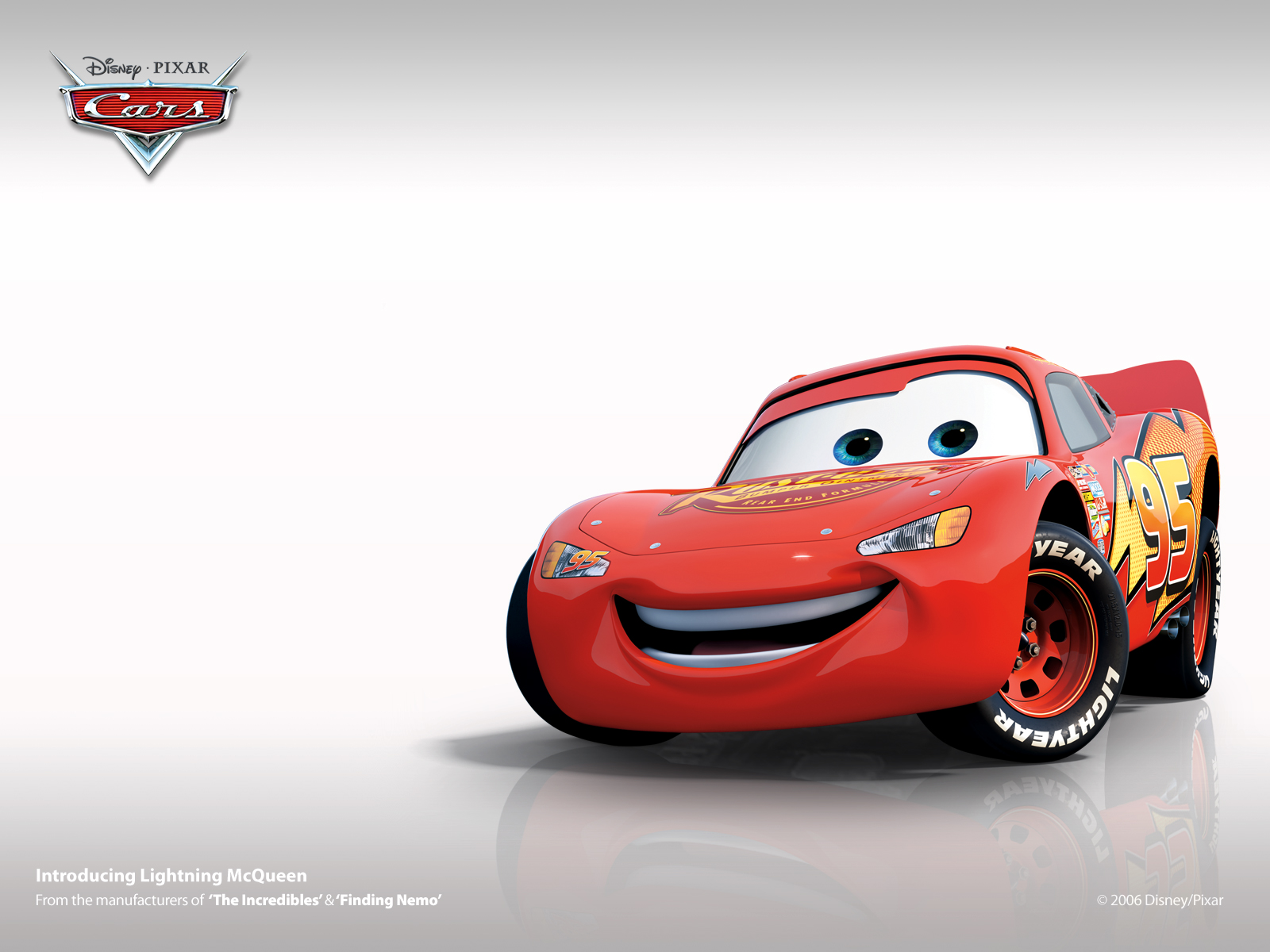 Download Lightning McQueen Pixar Car Movie Cars (Pixar) Wallpaper