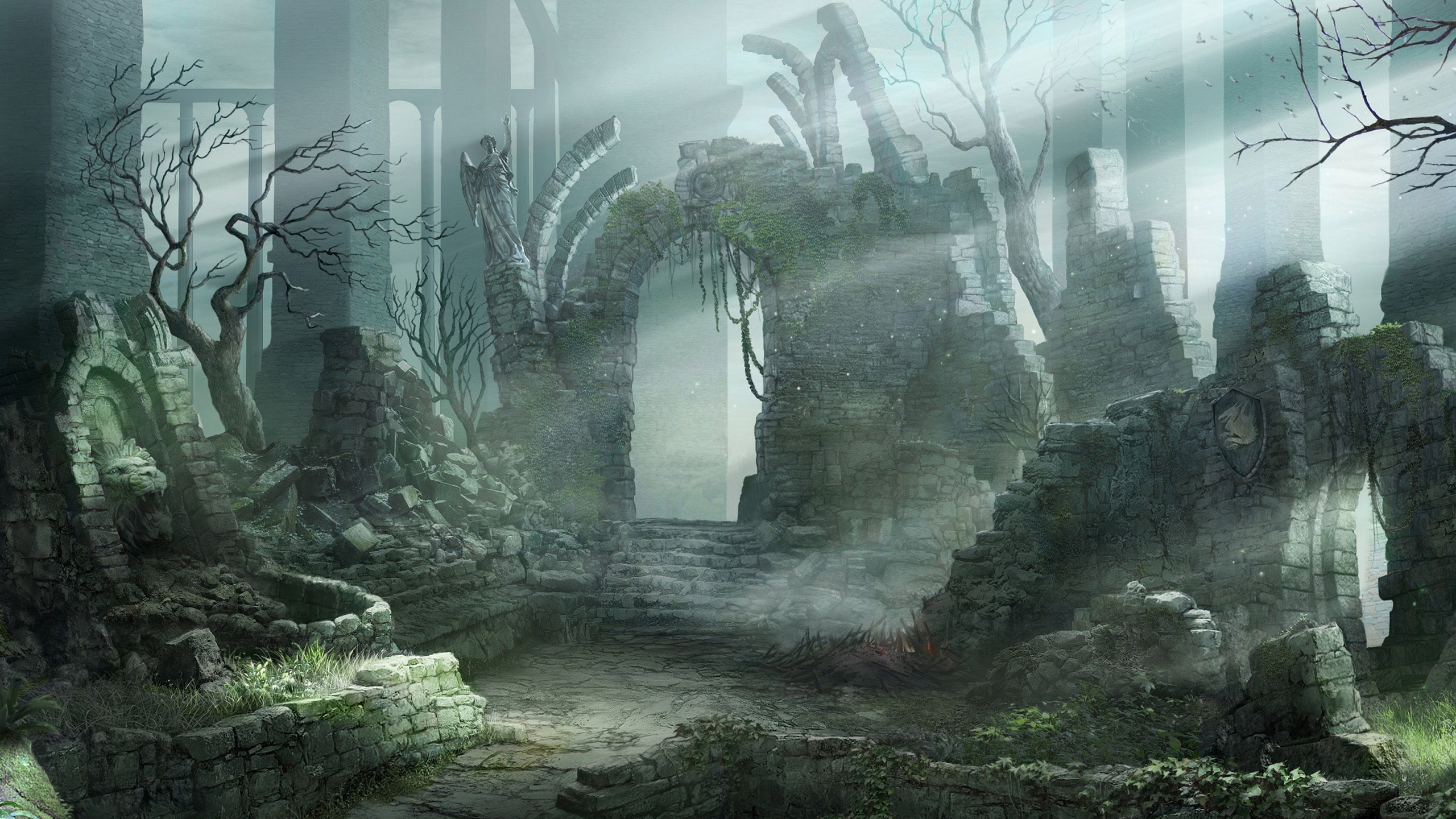 Demon's Souls Full HD Wallpaper and Background Image 2560x1440 ID