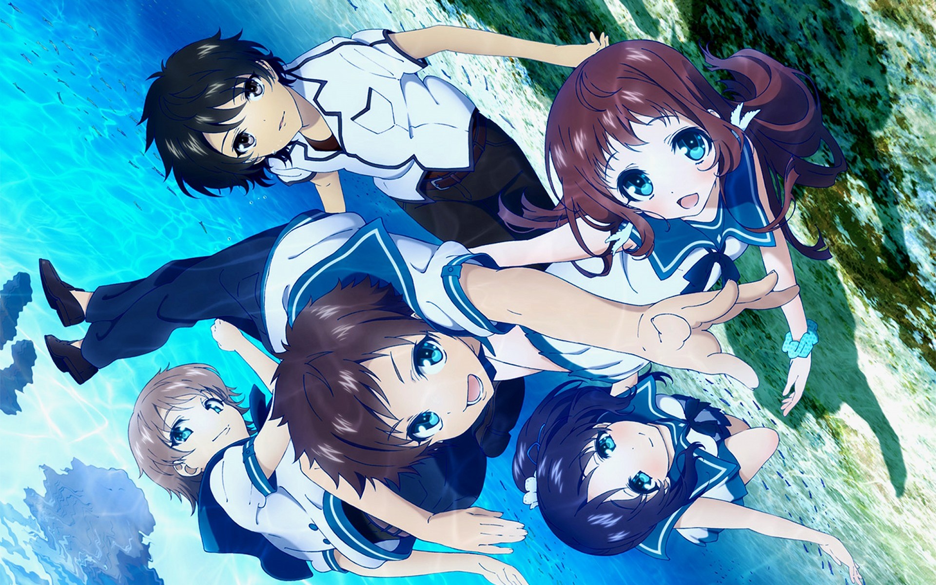 Nagi No Asukara HD Wallpaper Background Image 1920x1200