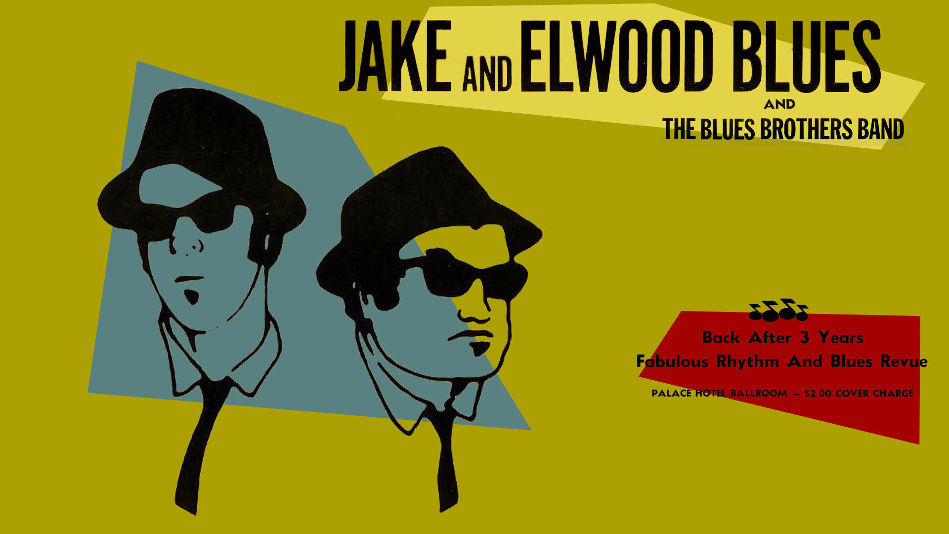 The Blues Brothers HD Wallpaper Background Image 1920x1080