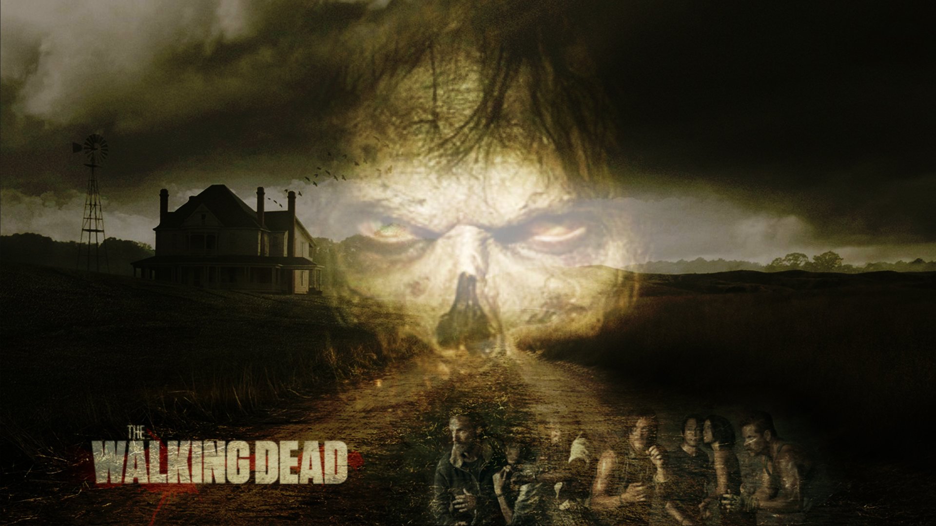 The Walking Dead Fondo de pantalla HD Fondo de Escritorio 1920x1080 ID525035 Wallpaper