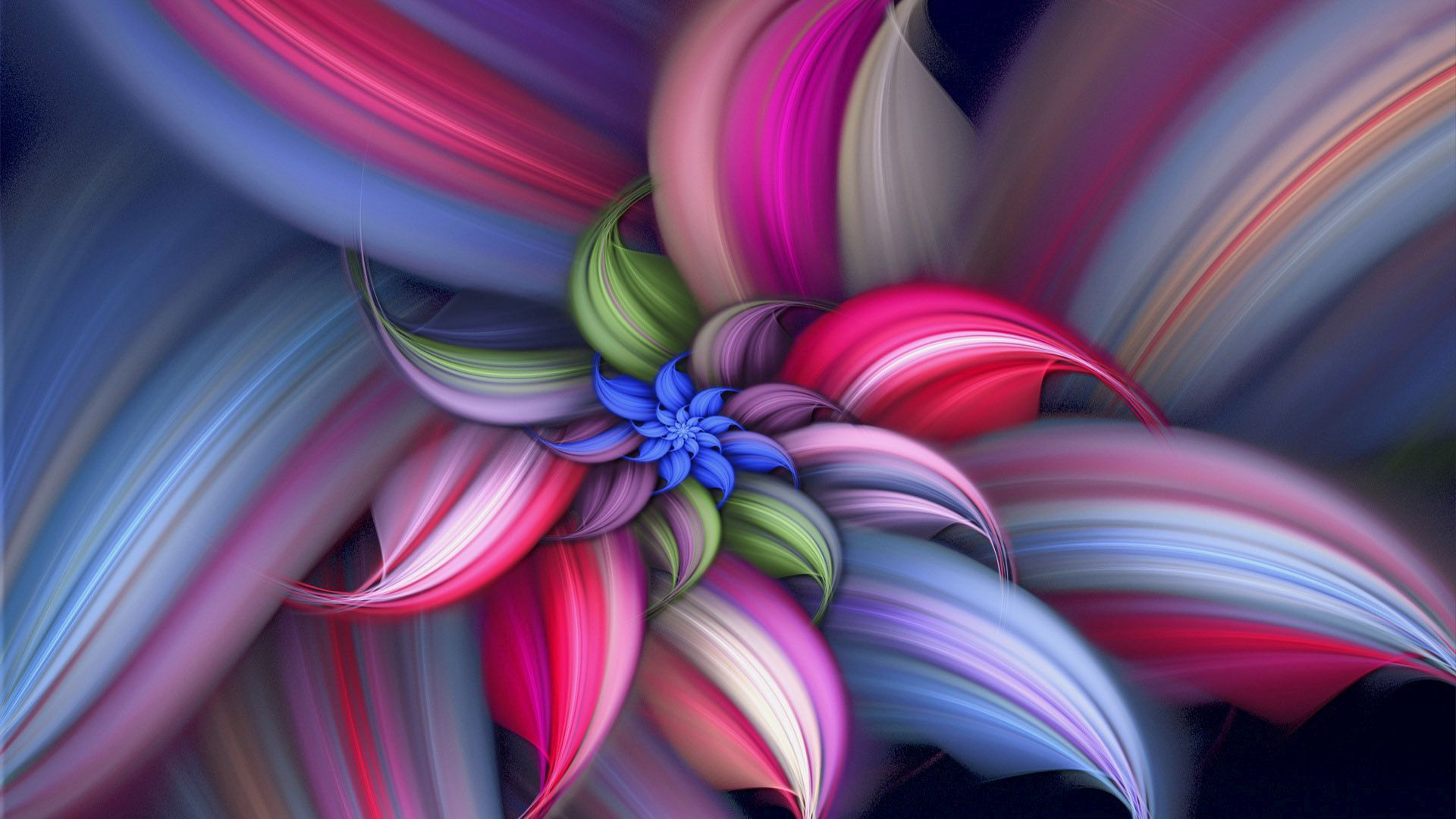Download Artistic Flower HD Wallpaper