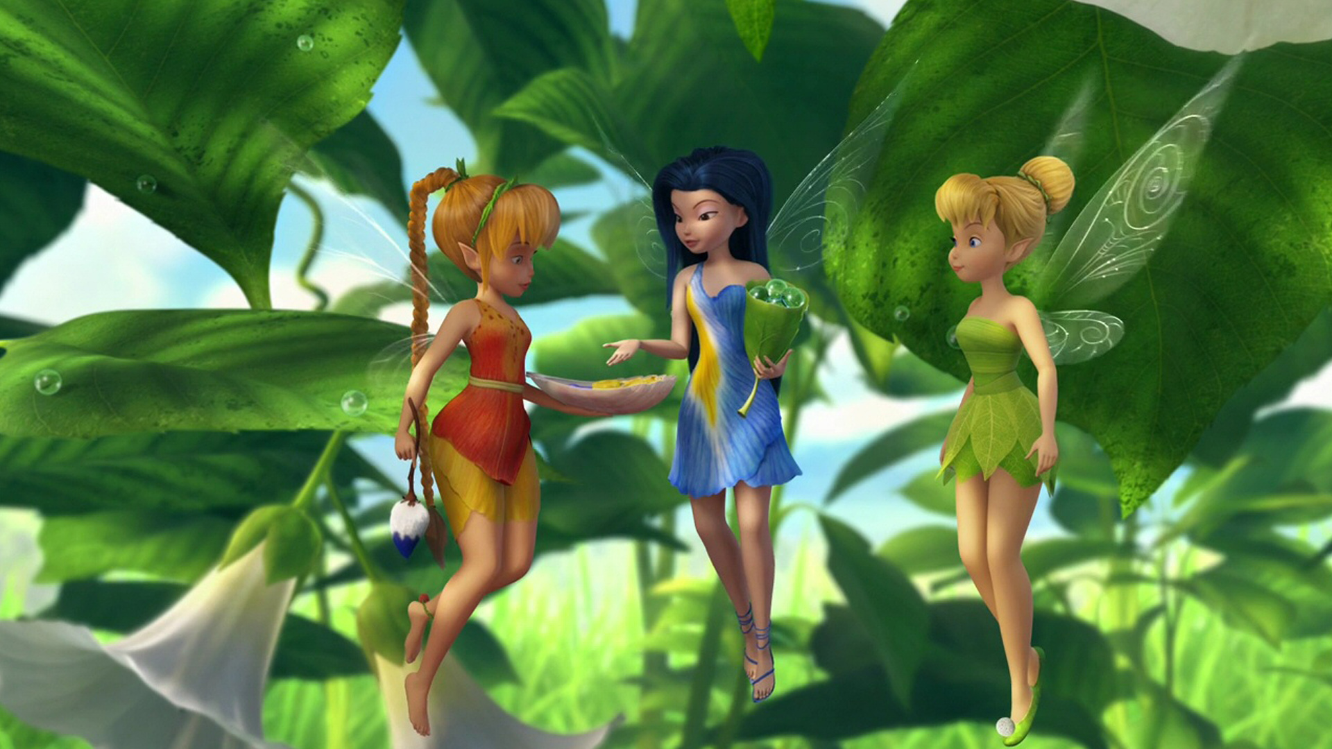 Download Movie Tinker Bell And The Lost Treasure HD Wallpaper