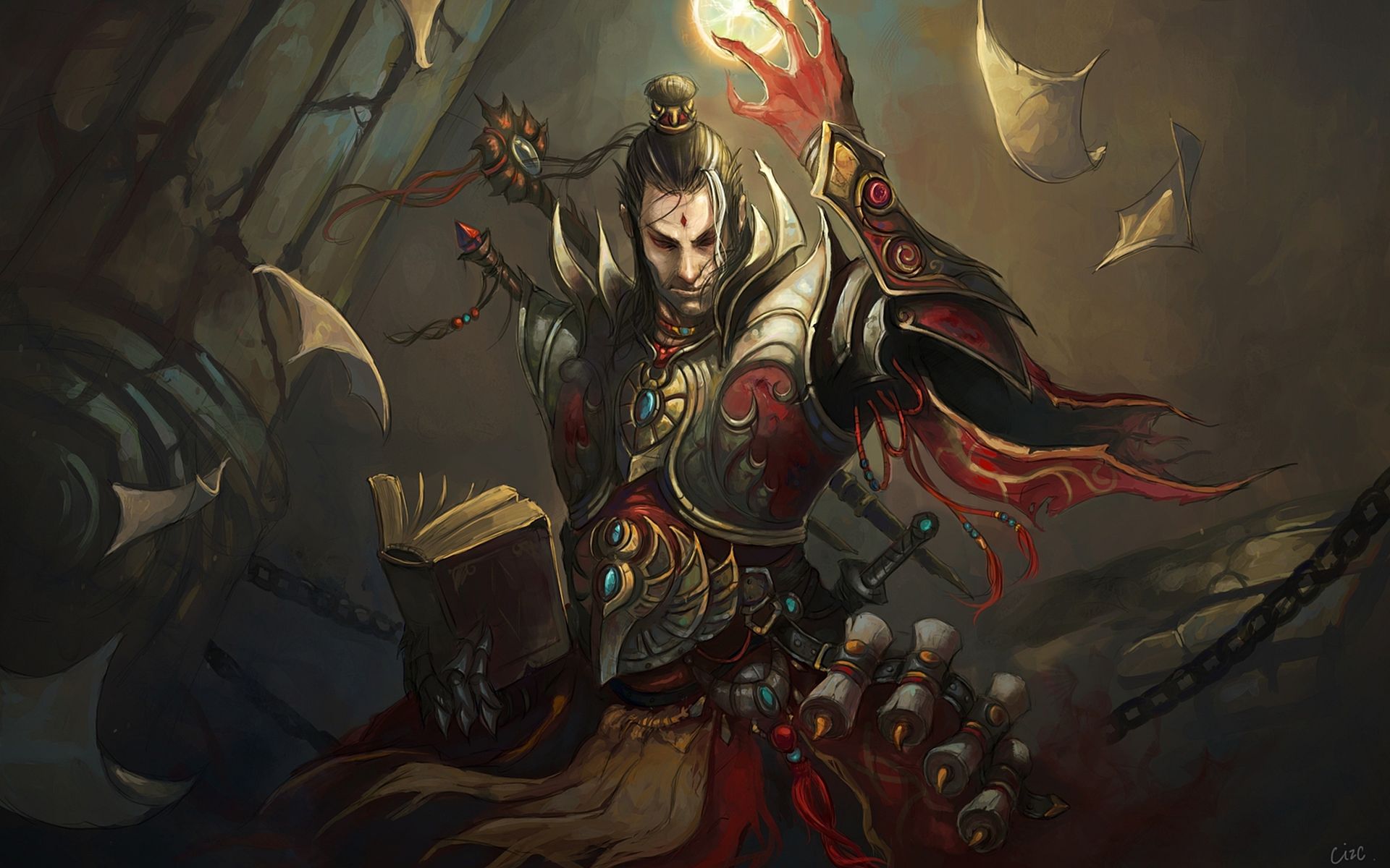 90+ Wizard (Diablo III) HD Wallpapers and Backgrounds