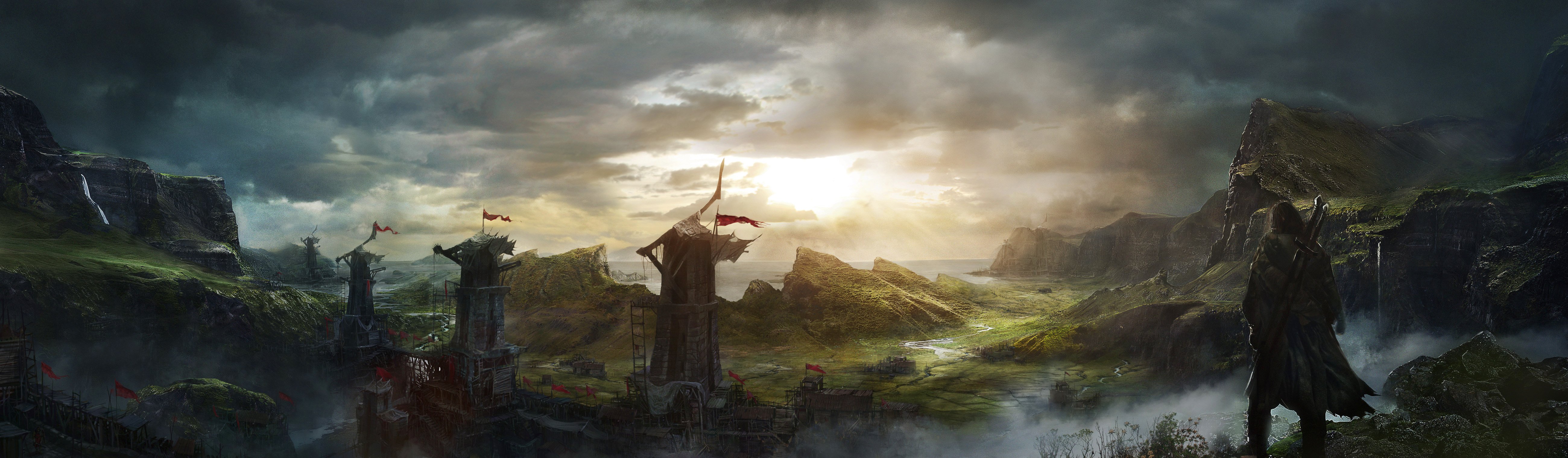 Middleearth Shadow Of Mordor HD Wallpaper Background