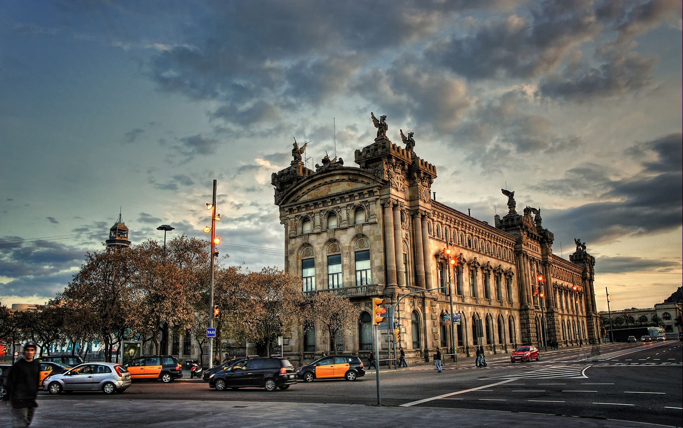 Barcelona Fondo de pantalla HD Fondo de Escritorio