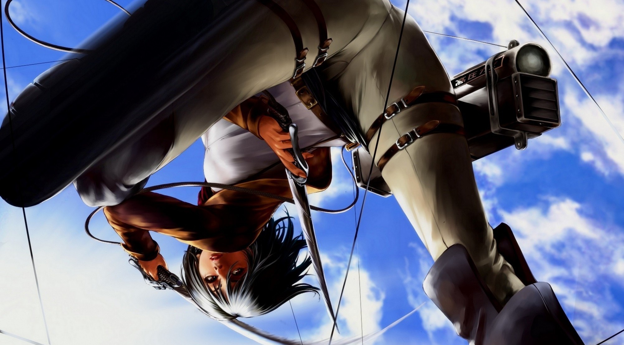 Mikasa Ackerman: Sword and Valor - Attack on Titan HD Wallpaper