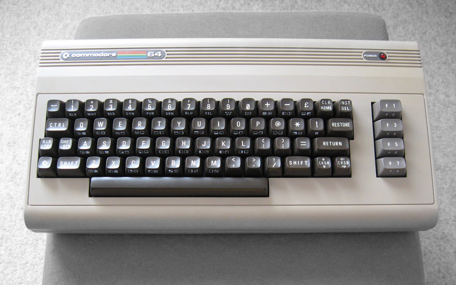 Commodore 64 Full HD Wallpaper and Background Image 1920x1200 ID548784