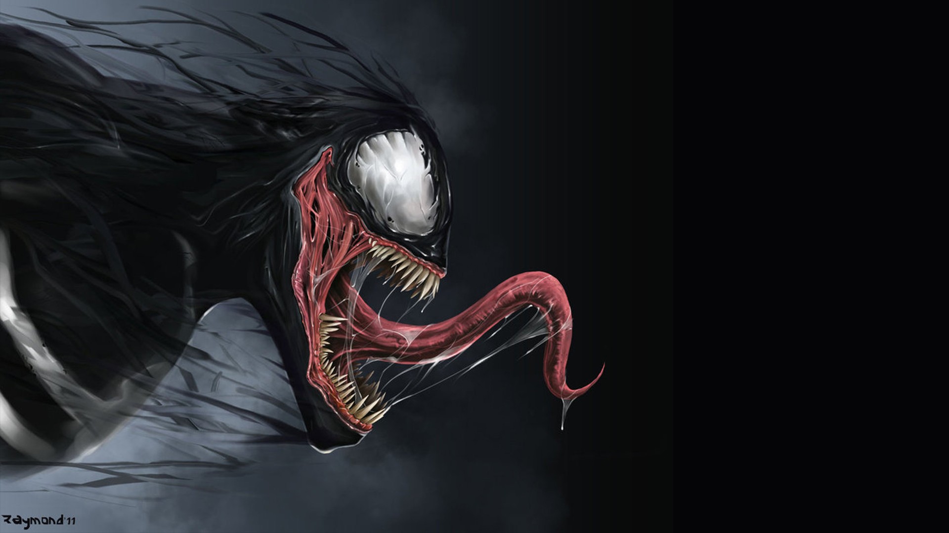 Venom HD Wallpaper Background Image 1920x1080 ID550502