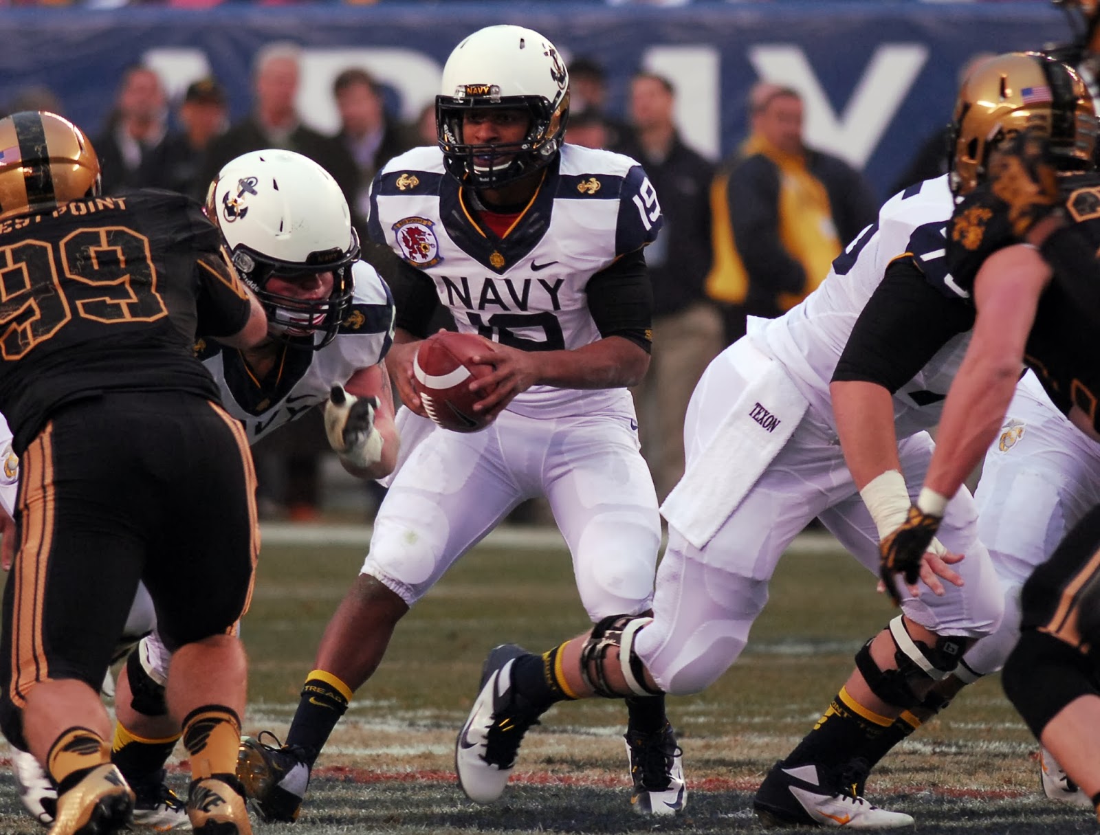 Download Navy Football Sports Wallpaper by Chad Runge