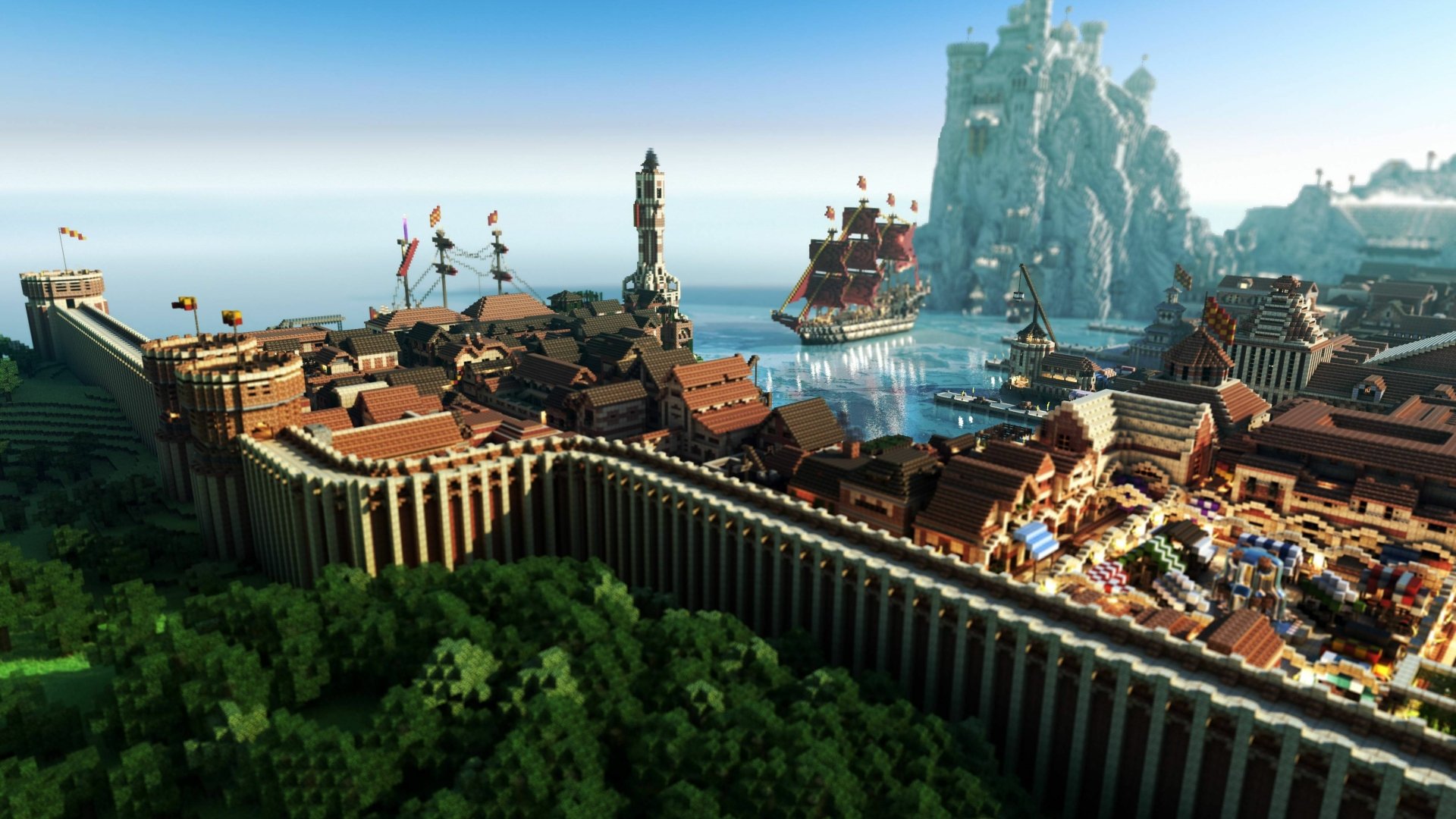 Minecraft 4k Ultra HD Wallpaper Background Image 4000x2250
