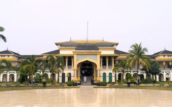 Bogor Palace HD Wallpaper Background Image 2560x1440